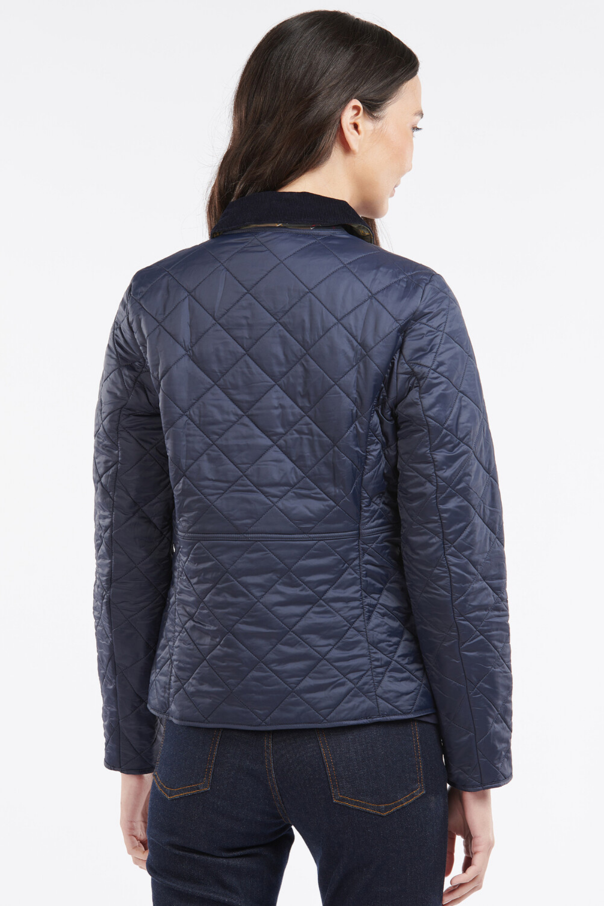 Barbour Deveron Polar Ceket NY71 Navy
