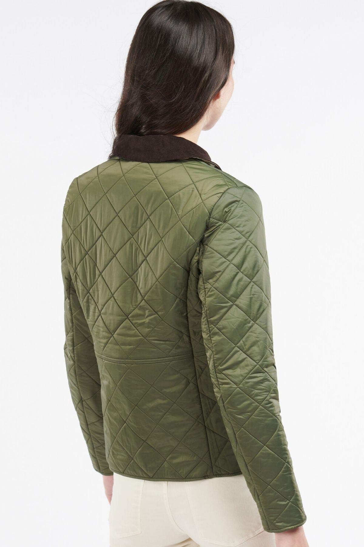 Barbour Deveron Polar Ceket OL53 Olive