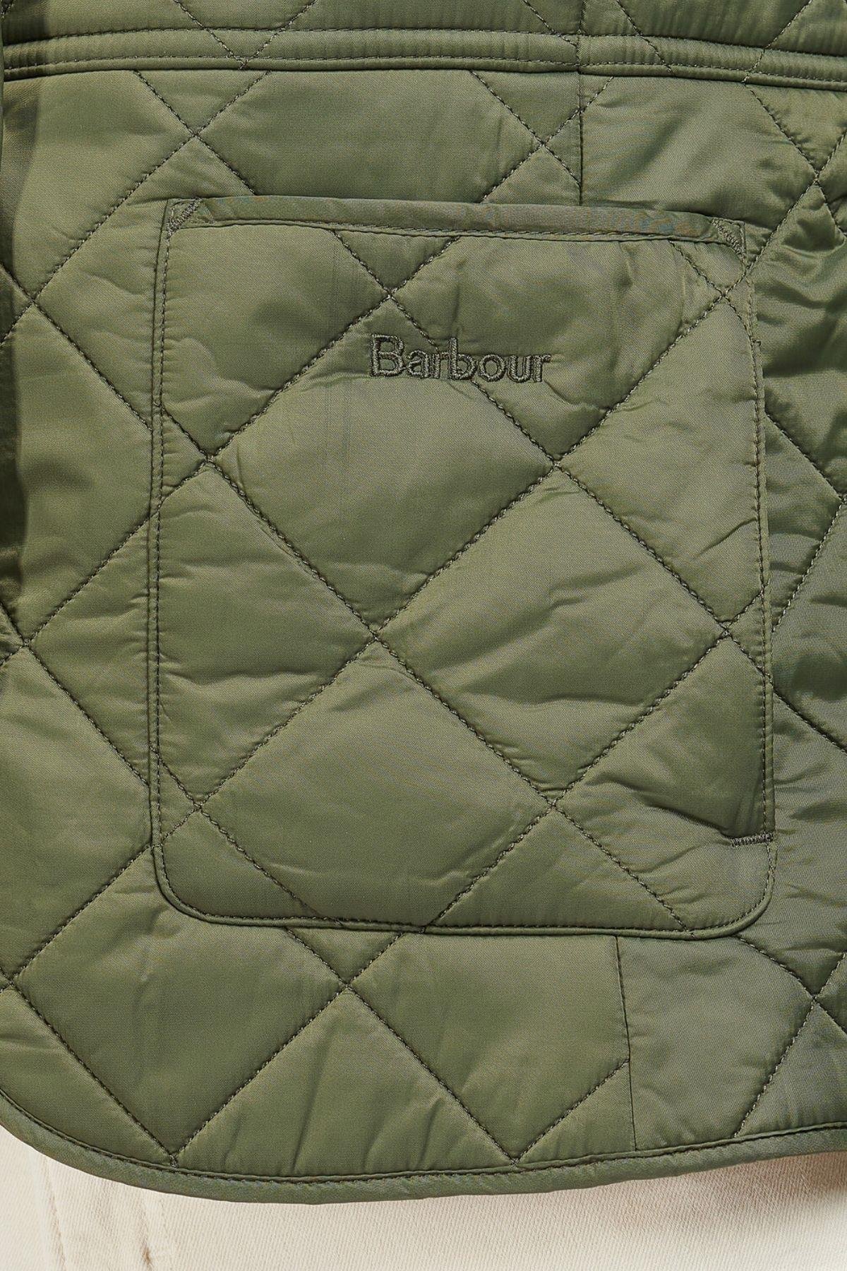 Barbour Deveron Polar Ceket OL53 Olive