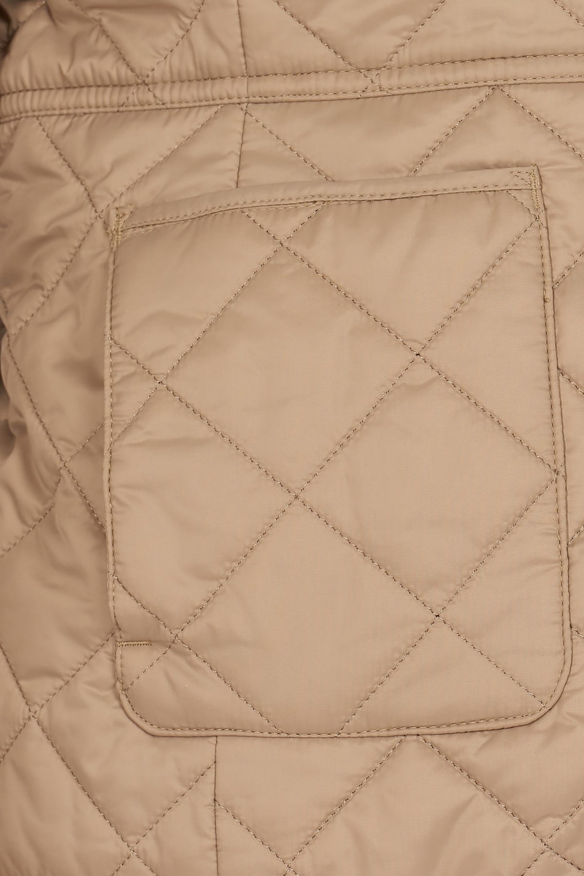 Barbour Deveron Quilt Jacket BE34 Lt Trench/Lt Trench