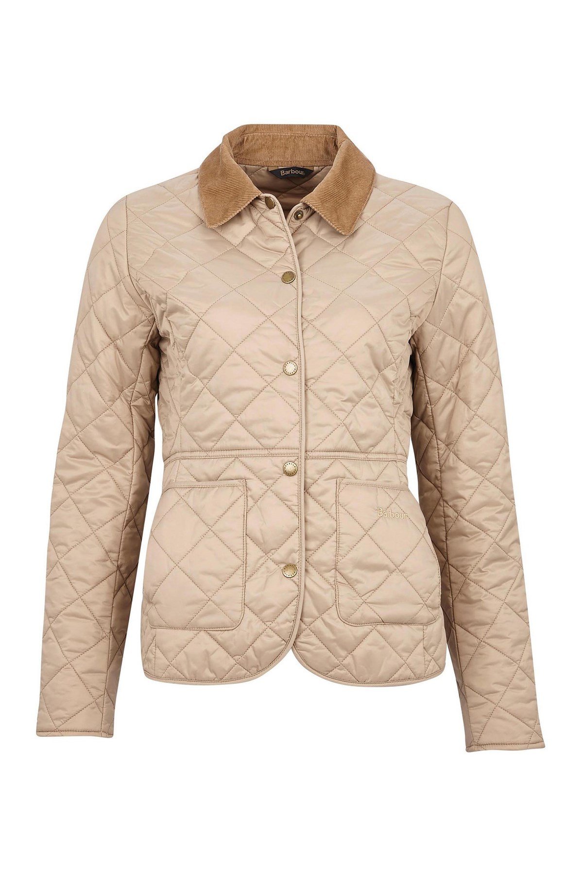 Barbour Deveron Quilt Jacket BE34 Lt Trench/Lt Trench