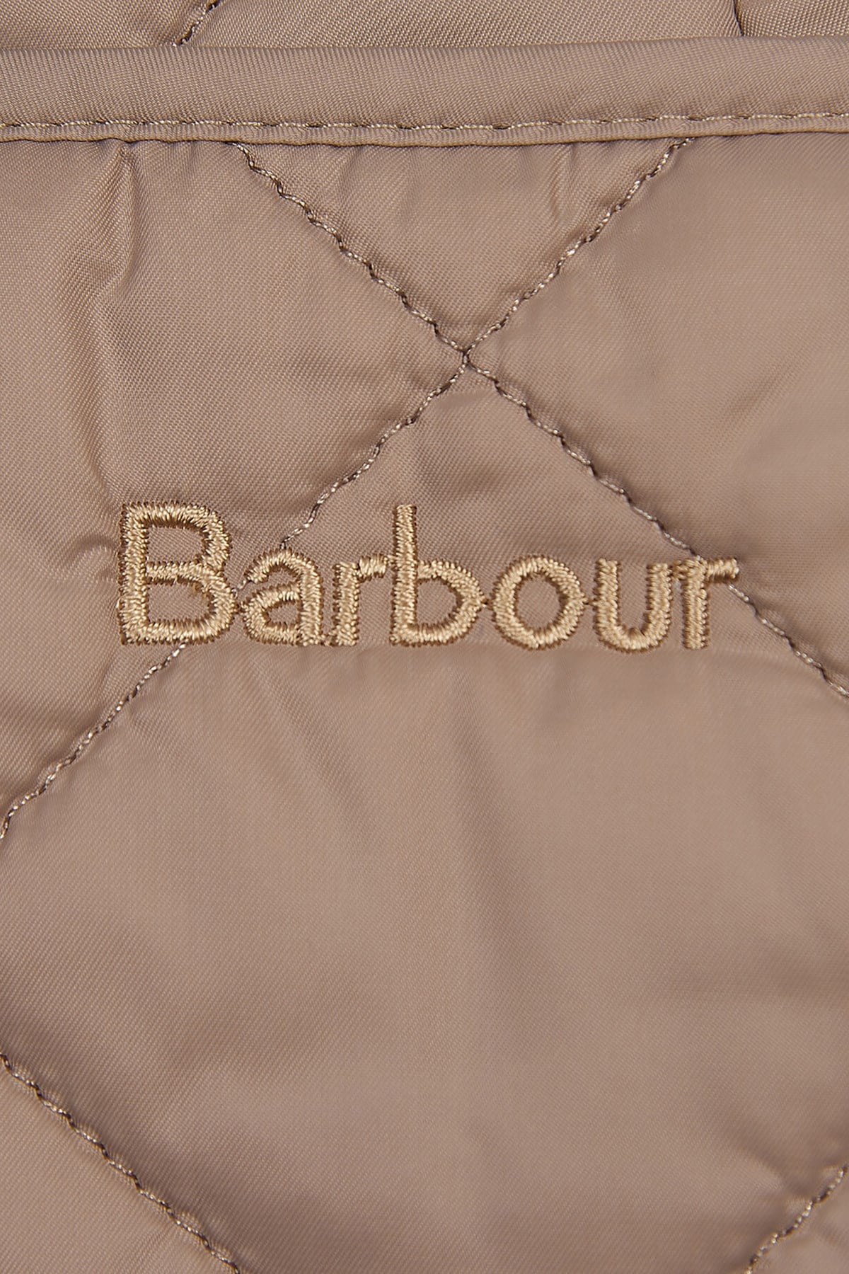 Barbour Deveron Quilt Jacket BE34 Lt Trench/Lt Trench