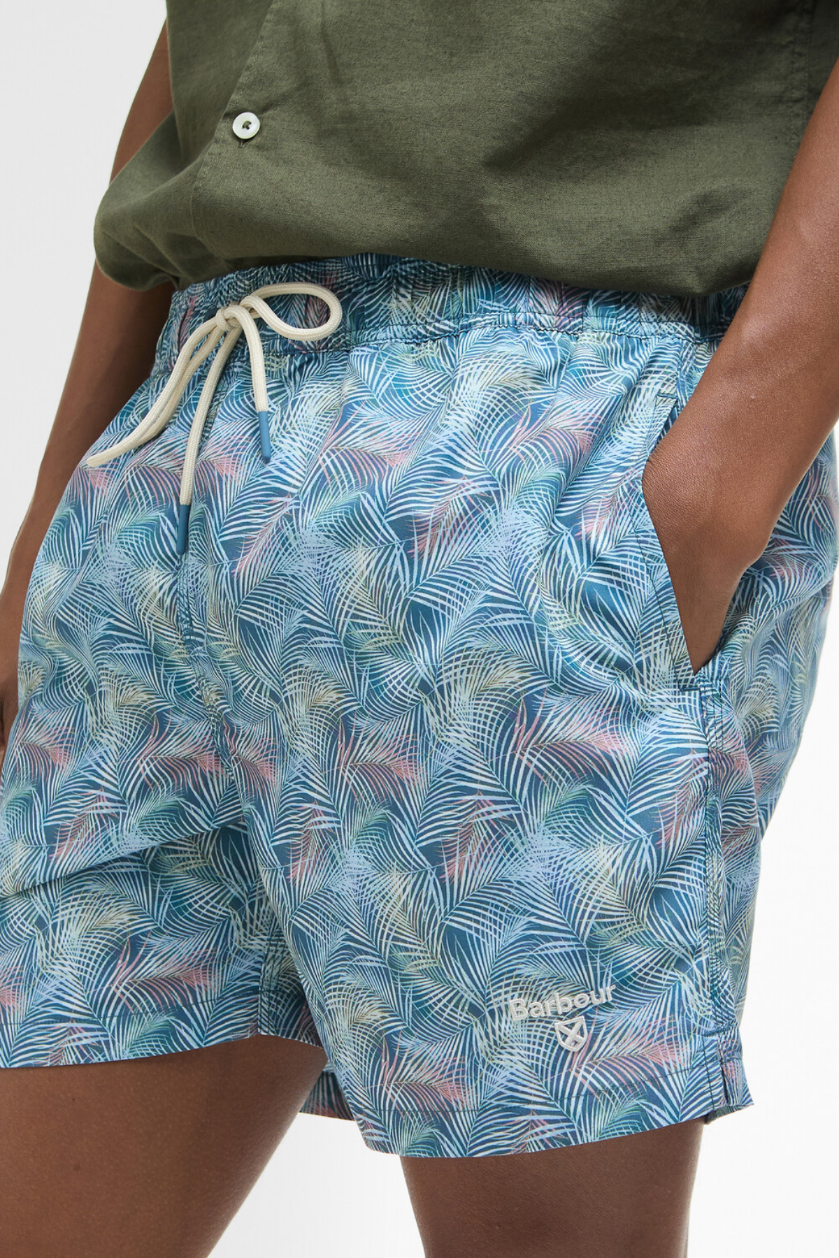 Barbour Devon Deniz Şortu BU18 Dusk Blue