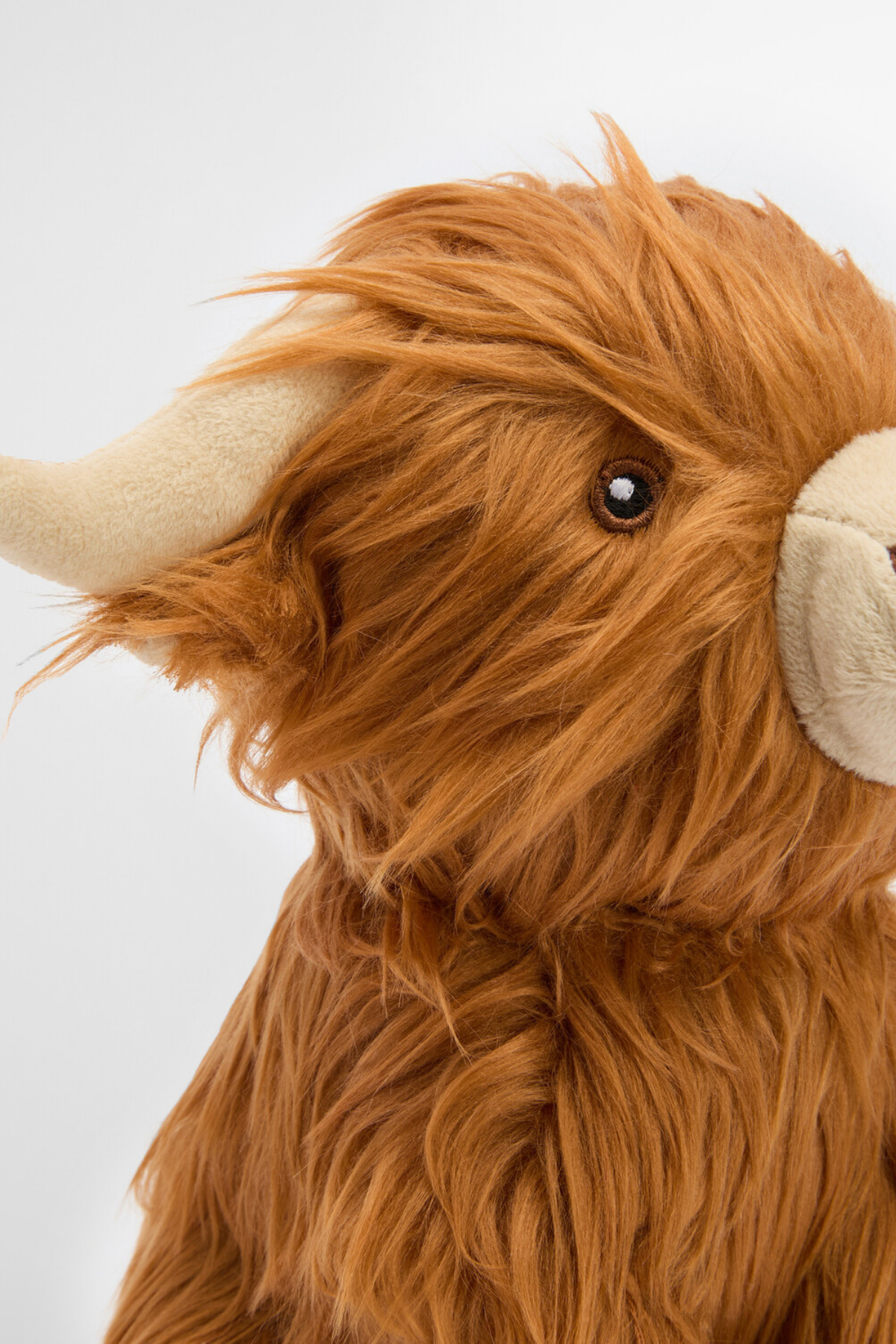 Barbour Dog Highland Cow Köpek Oyuncağı BR11 Brown Classic