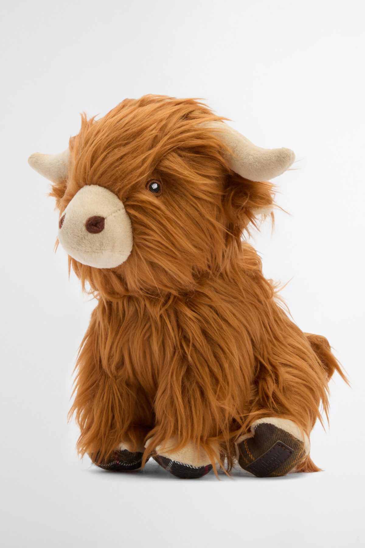 Barbour Dog Highland Cow Köpek Oyuncağı BR11 Brown Classic