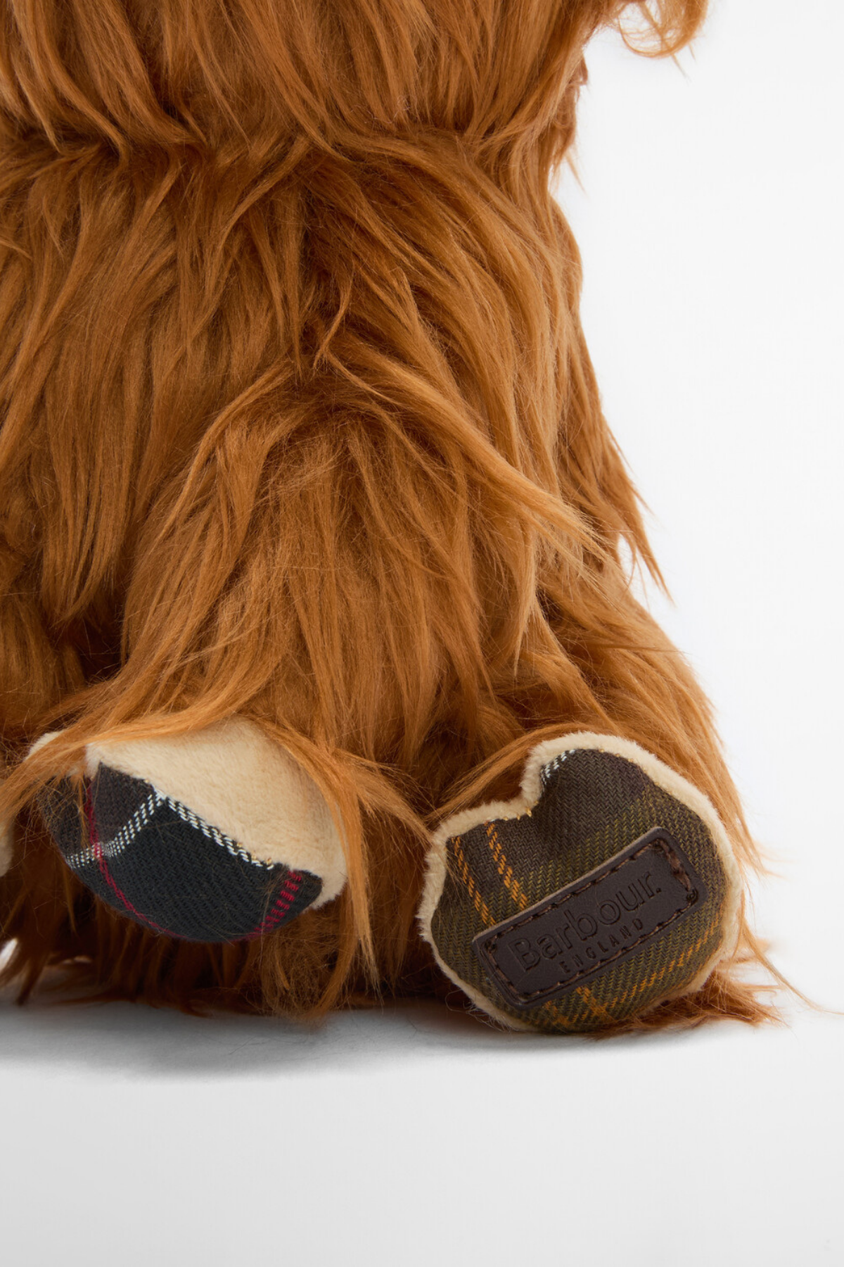 Barbour Dog Highland Cow Köpek Oyuncağı BR11 Brown Classic