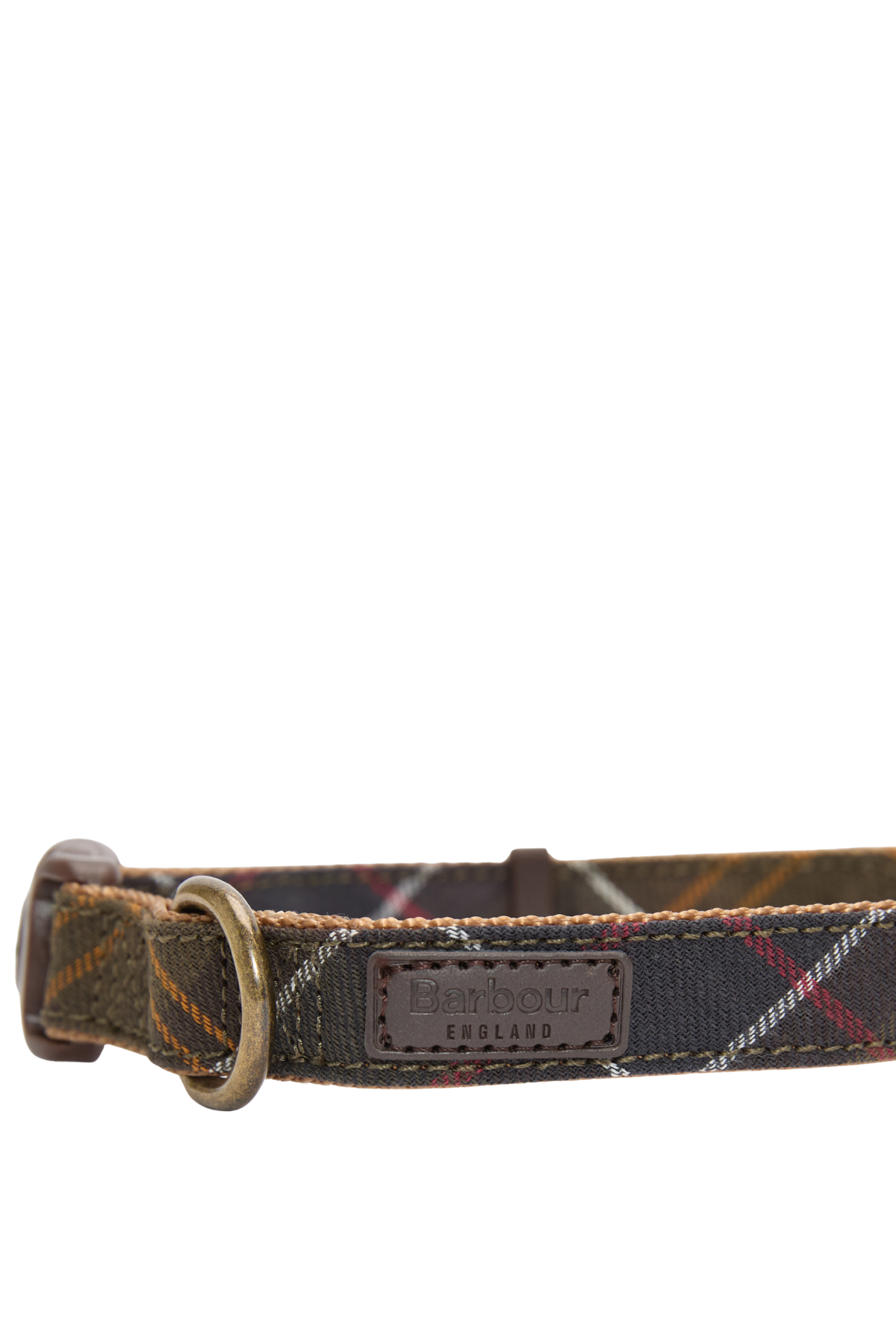 Barbour Dog Tartan & Webbing Köpek Tasması TN11 Classic Tartan