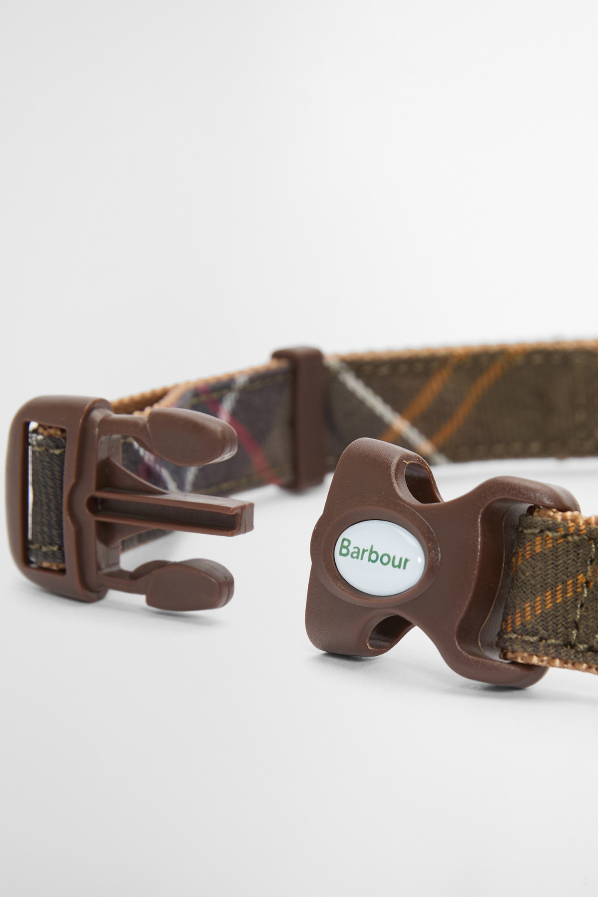 Barbour Dog Tartan & Webbing Köpek Tasması TN11 Classic Tartan