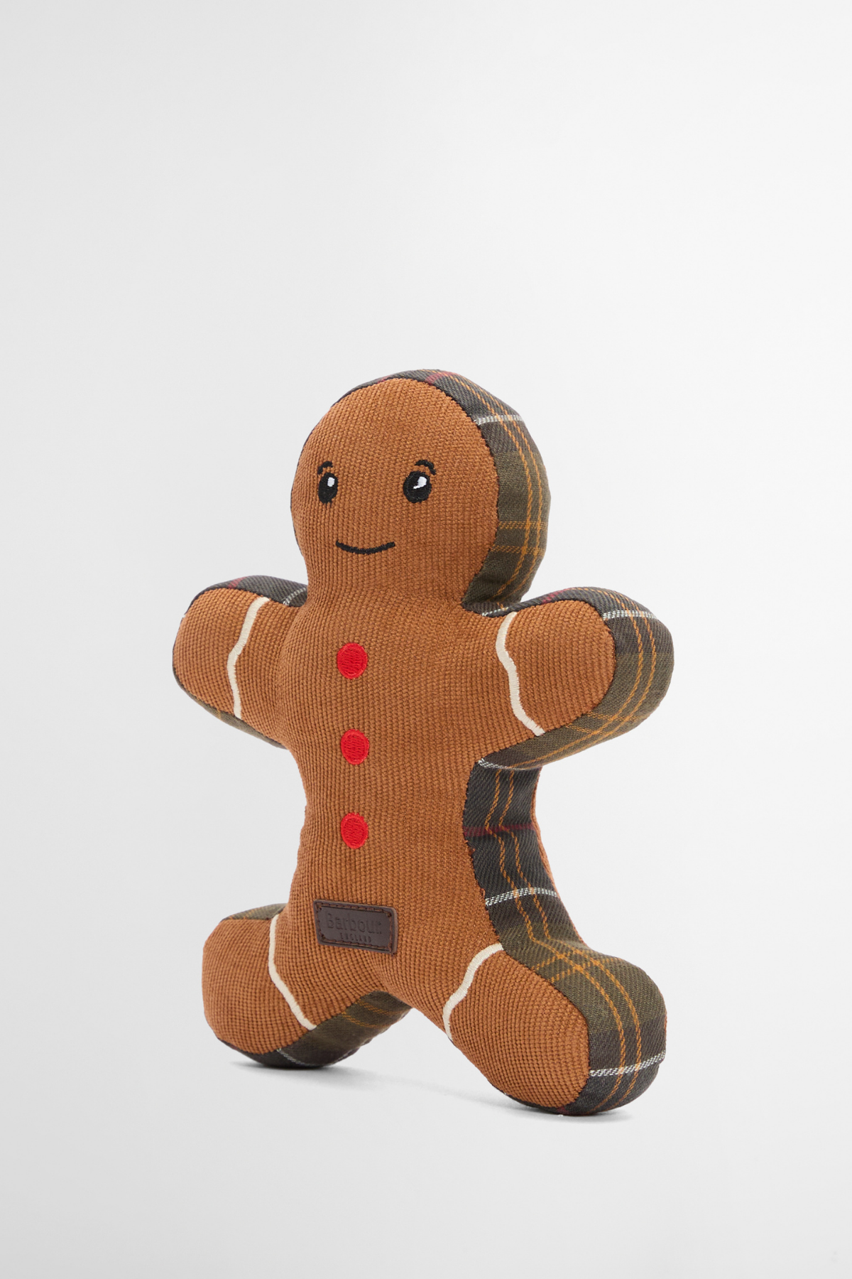 Barbour Dogs Gingerbread Köpek Oyuncağı BR11 Brown
