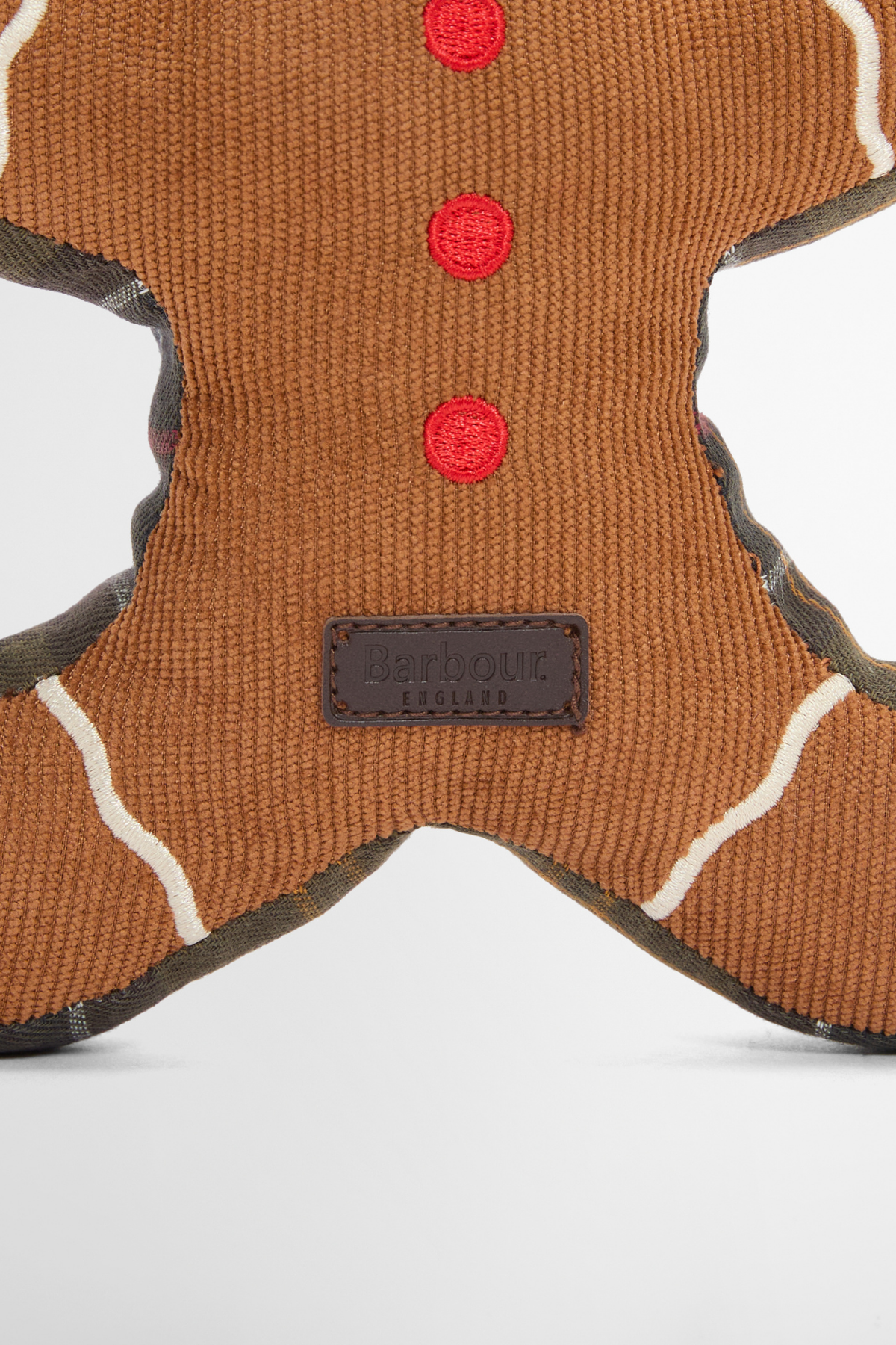Barbour Dogs Gingerbread Köpek Oyuncağı BR11 Brown