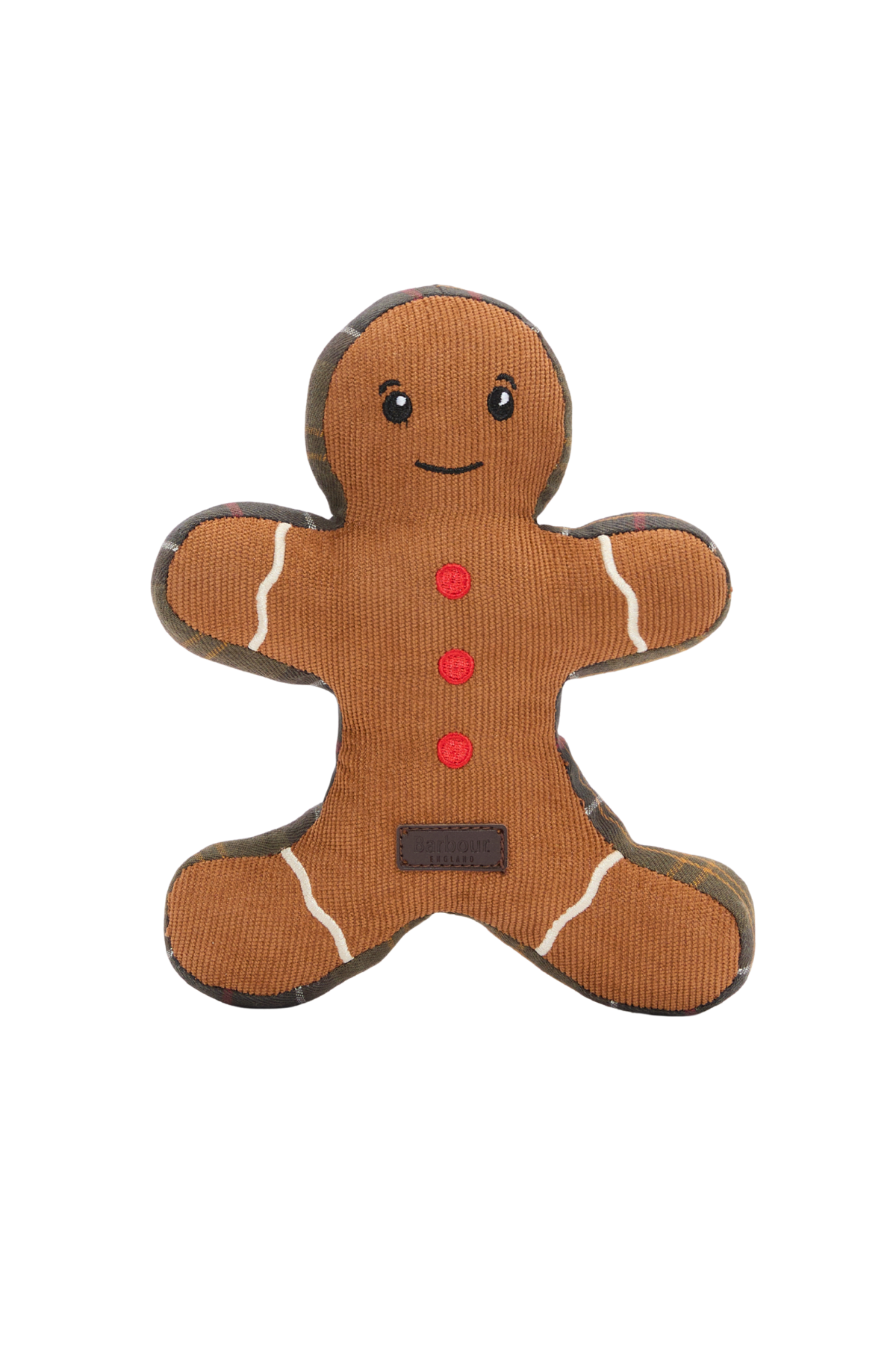 Barbour Dogs Gingerbread Köpek Oyuncağı BR11 Brown