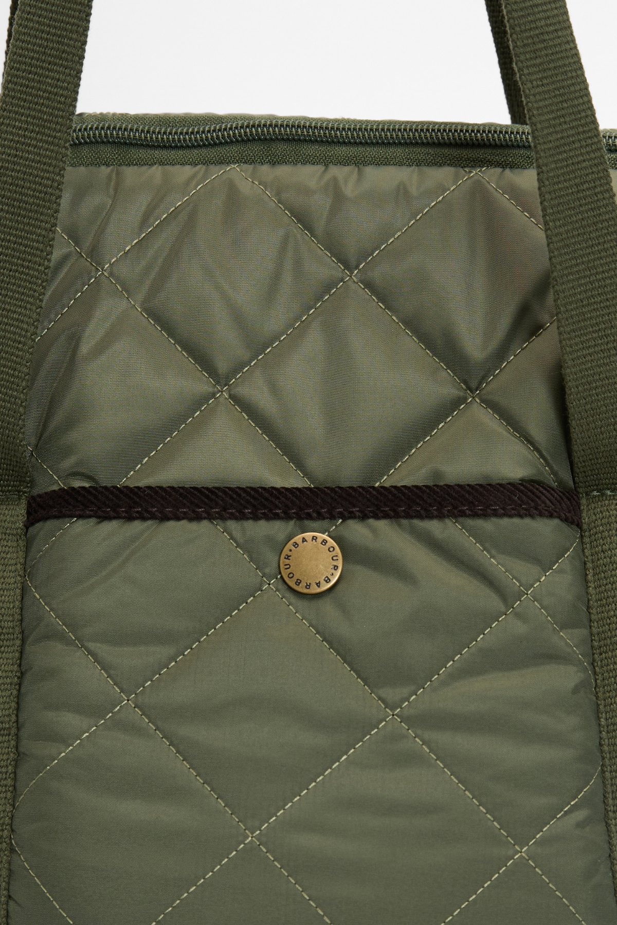 Barbour Dogs Small Quilted Köpek Taşıma Çantası OL74 Olive