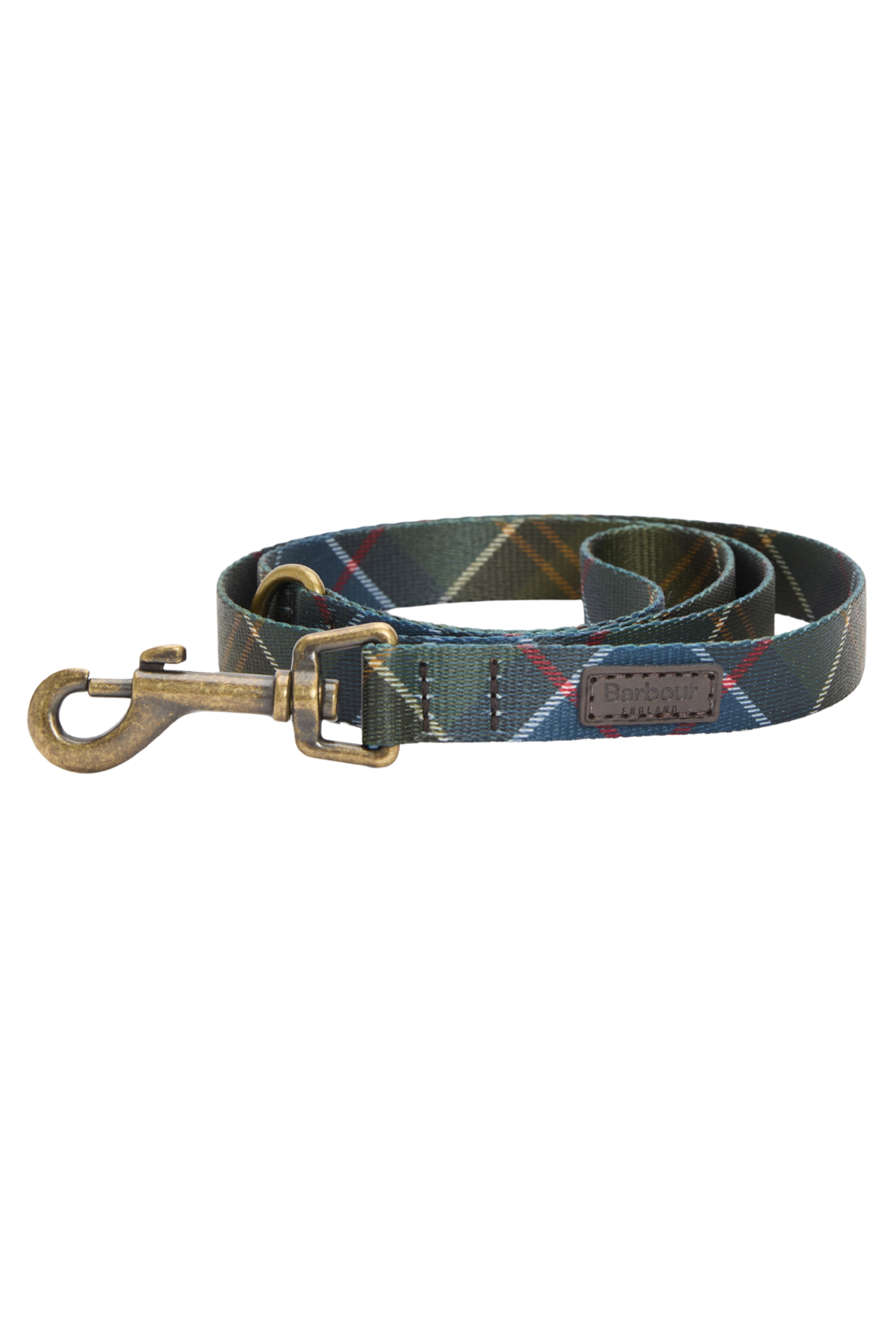Barbour Dogs Tartan Printed Köpek Tasması TN11 Classic Tartan