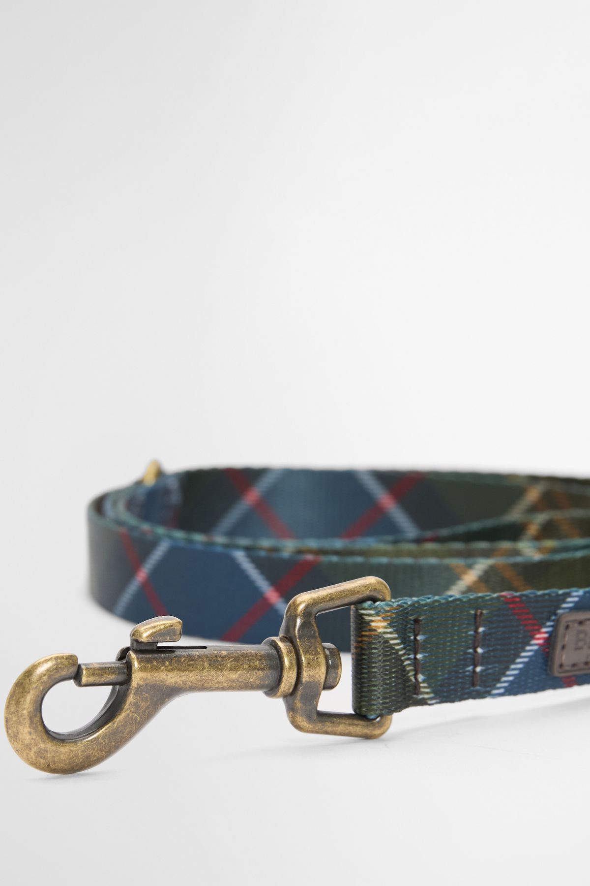 Barbour Dogs Tartan Printed Köpek Tasması TN11 Classic Tartan