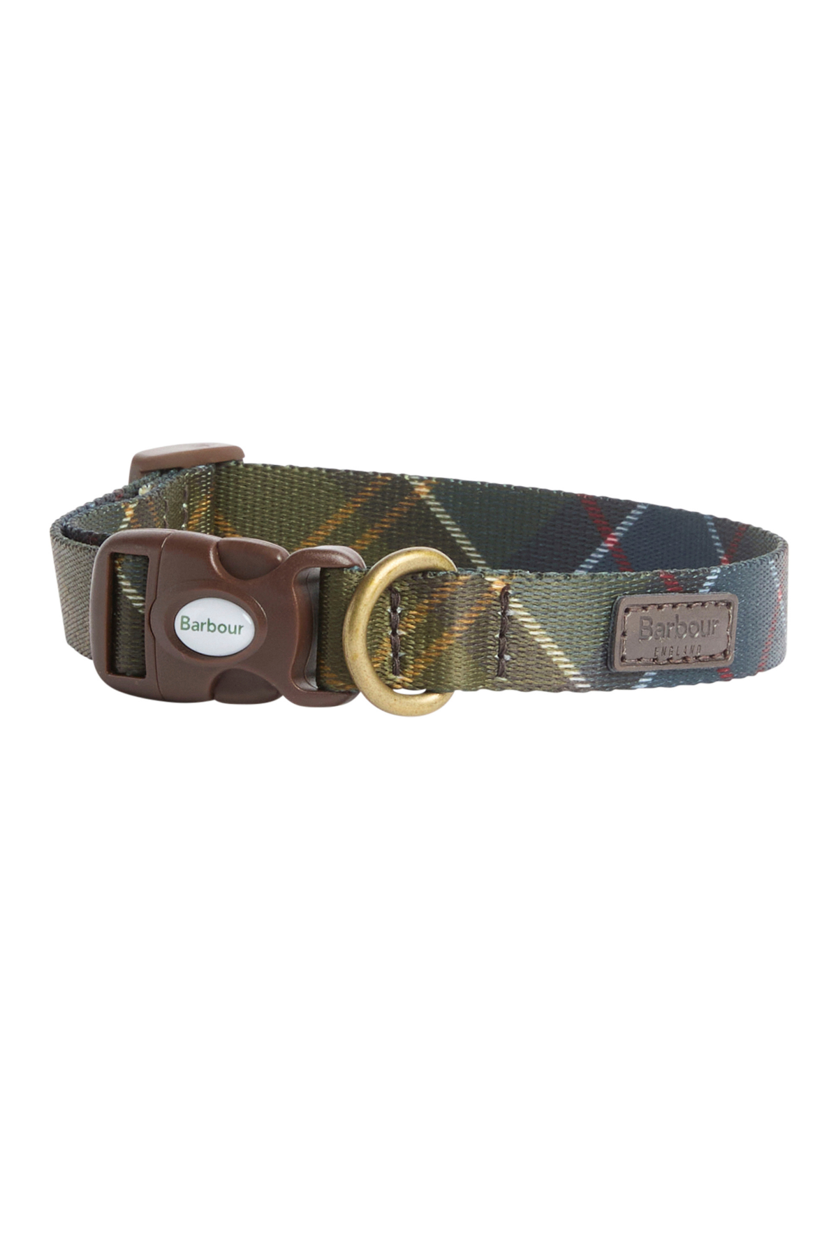 Barbour Dogs Tartan Printed Köpek Tasması TN11 Classic Tartan