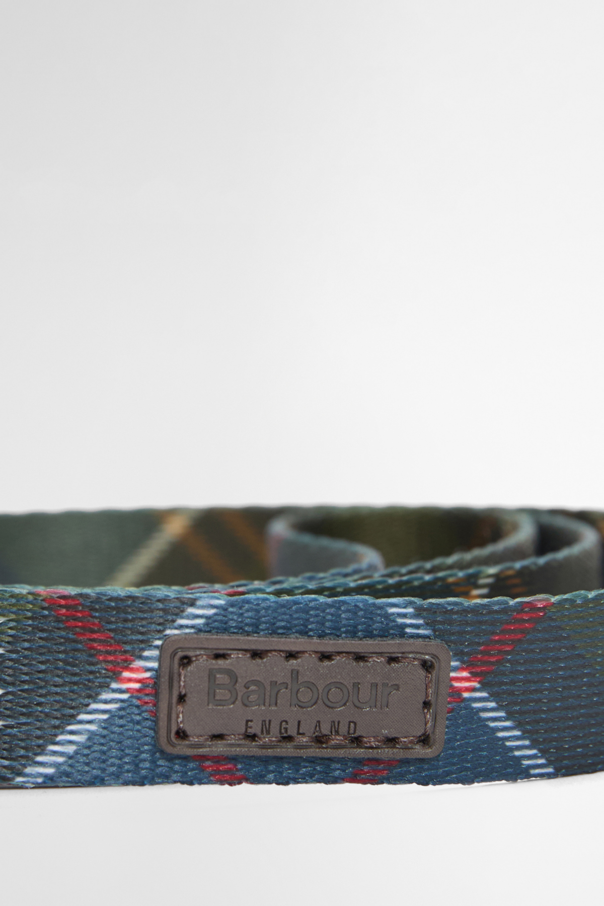 Barbour Dogs Tartan Printed Köpek Tasması TN11 Classic Tartan