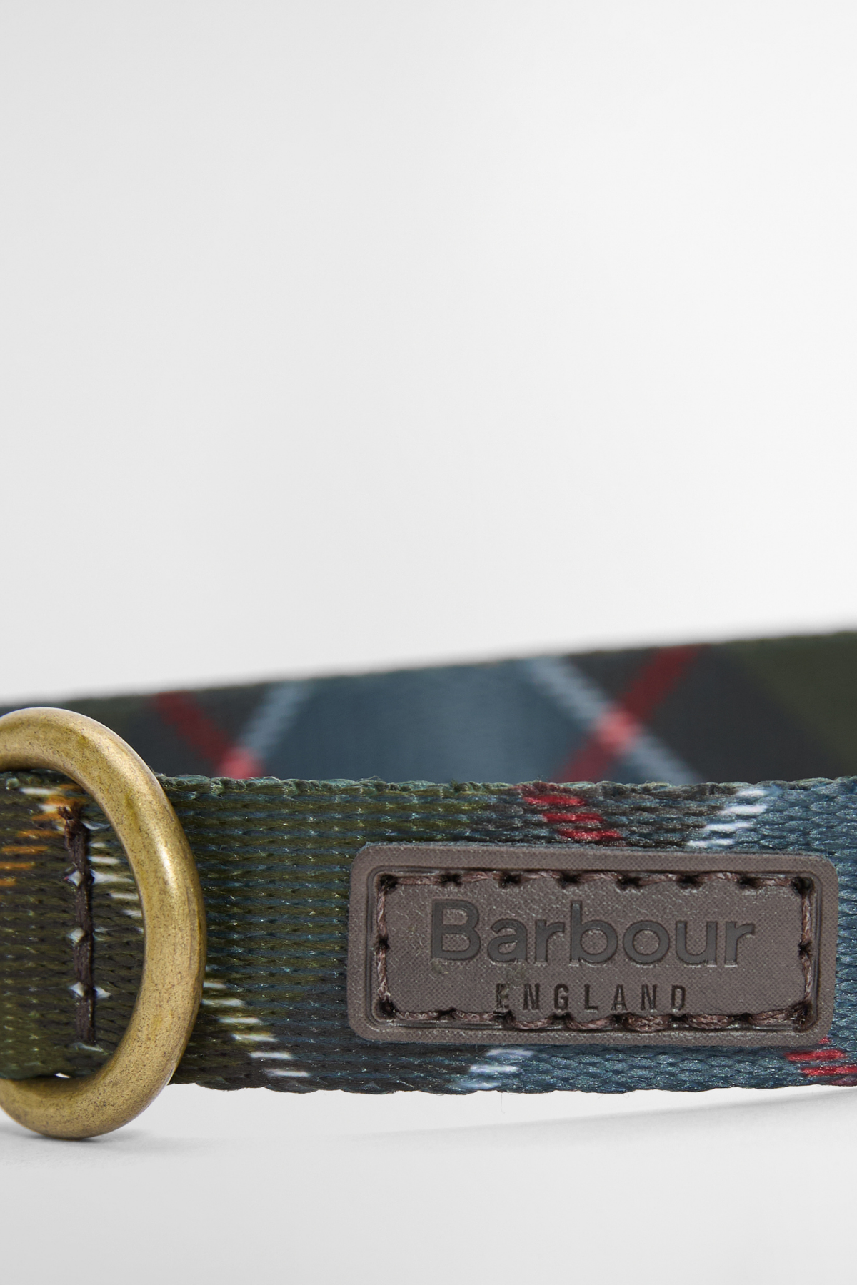 Barbour Dogs Tartan Printed Köpek Tasması TN11 Classic Tartan
