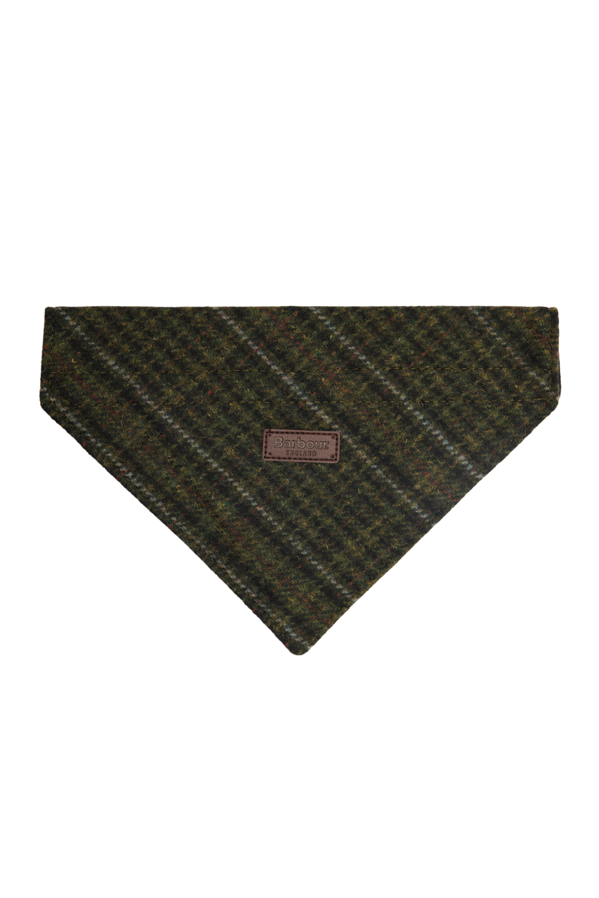 Barbour Dogs Wilkin Bandana OL71 Olive Check