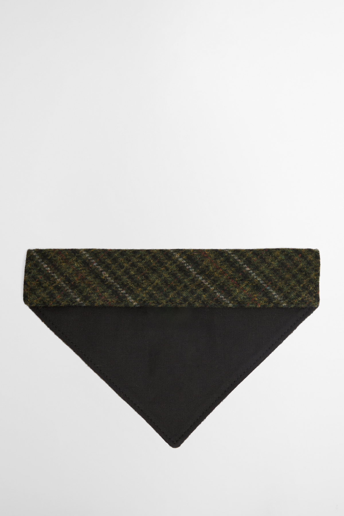 Barbour Dogs Wilkin Bandana OL71 Olive Check