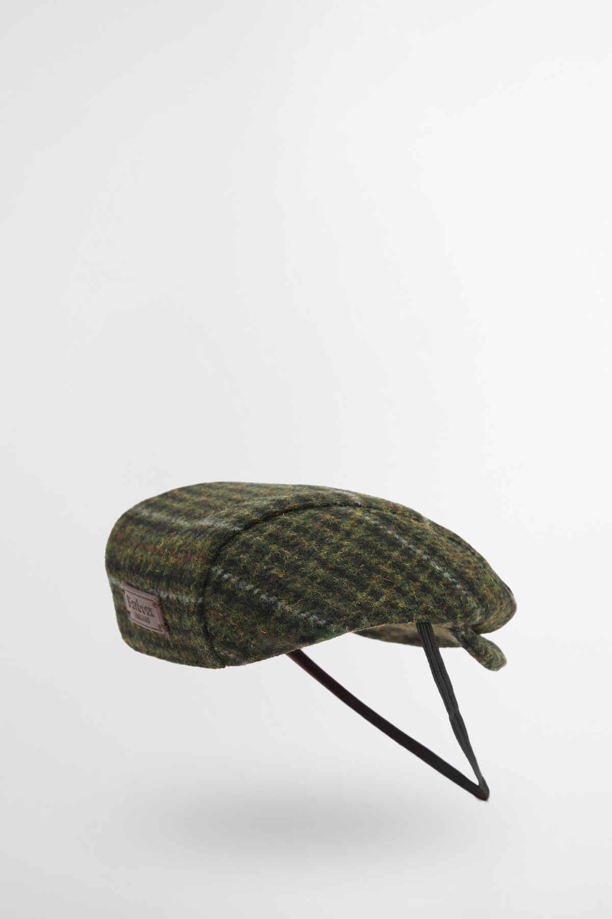 Barbour Dogs Wilkin Köpek Şapka OL71 Olive Check
