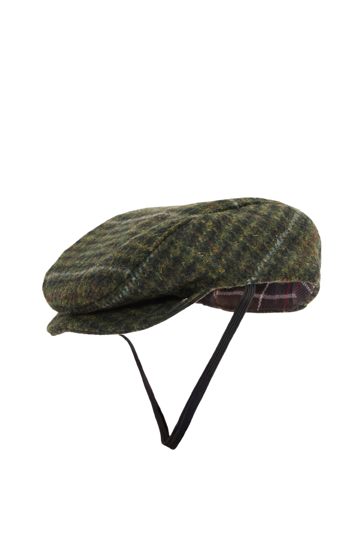 Barbour Dogs Wilkin Köpek Şapka OL71 Olive Check