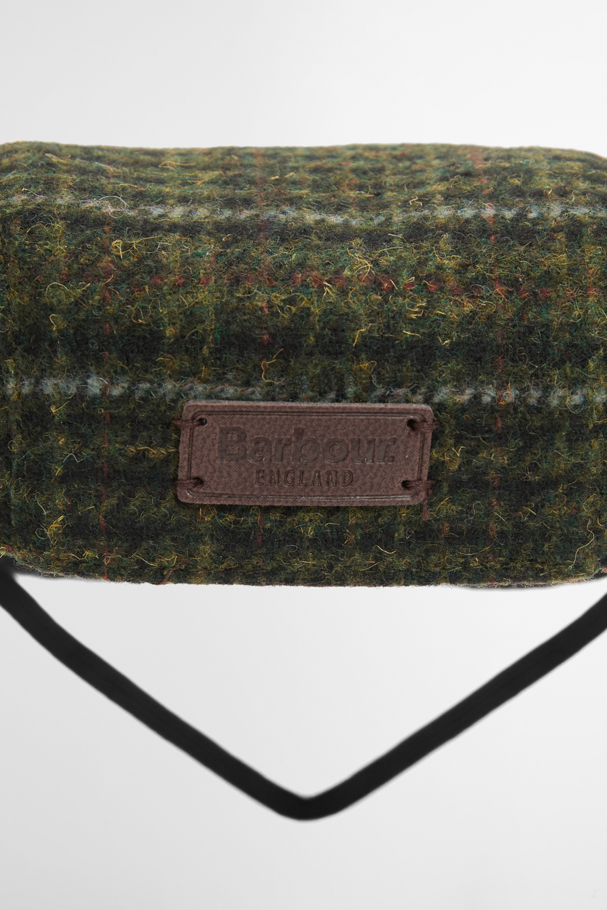 Barbour Dogs Wilkin Köpek Şapka OL71 Olive Check