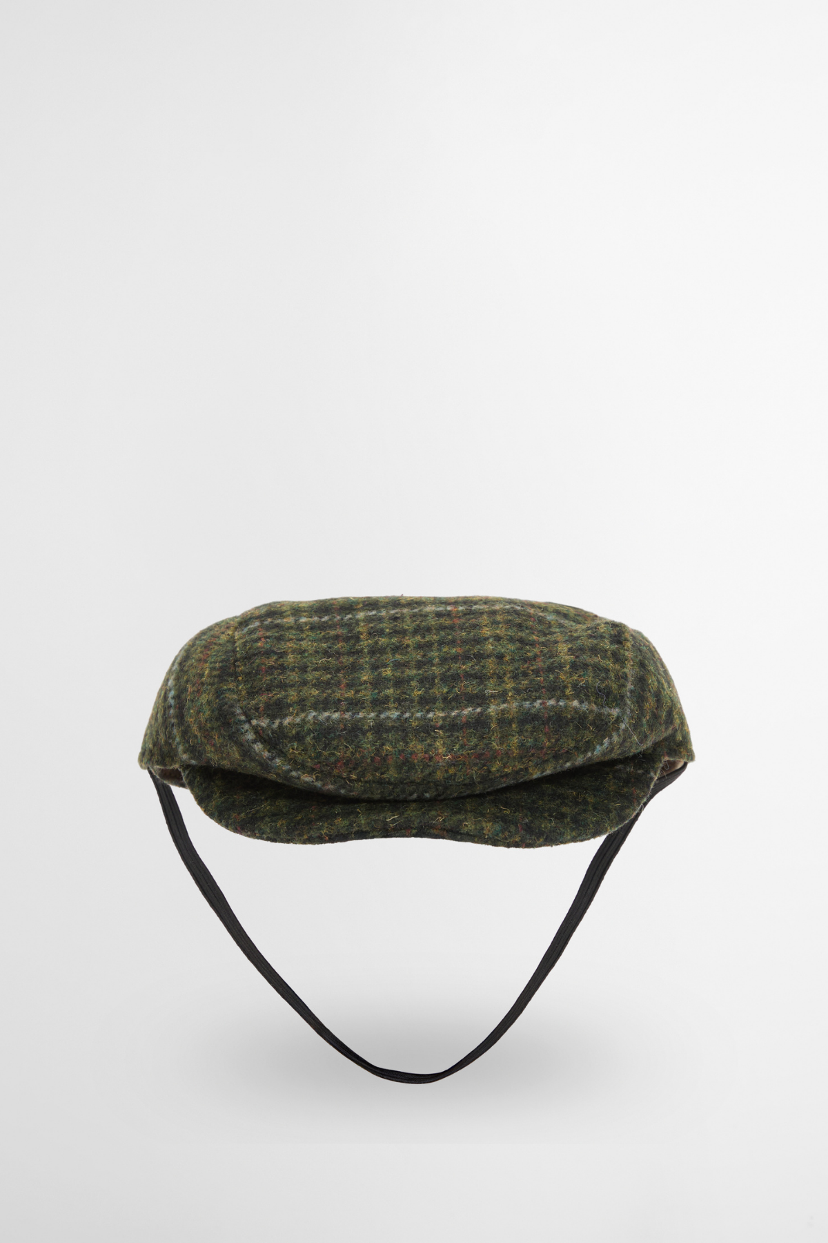 Barbour Dogs Wilkin Köpek Şapka OL71 Olive Check