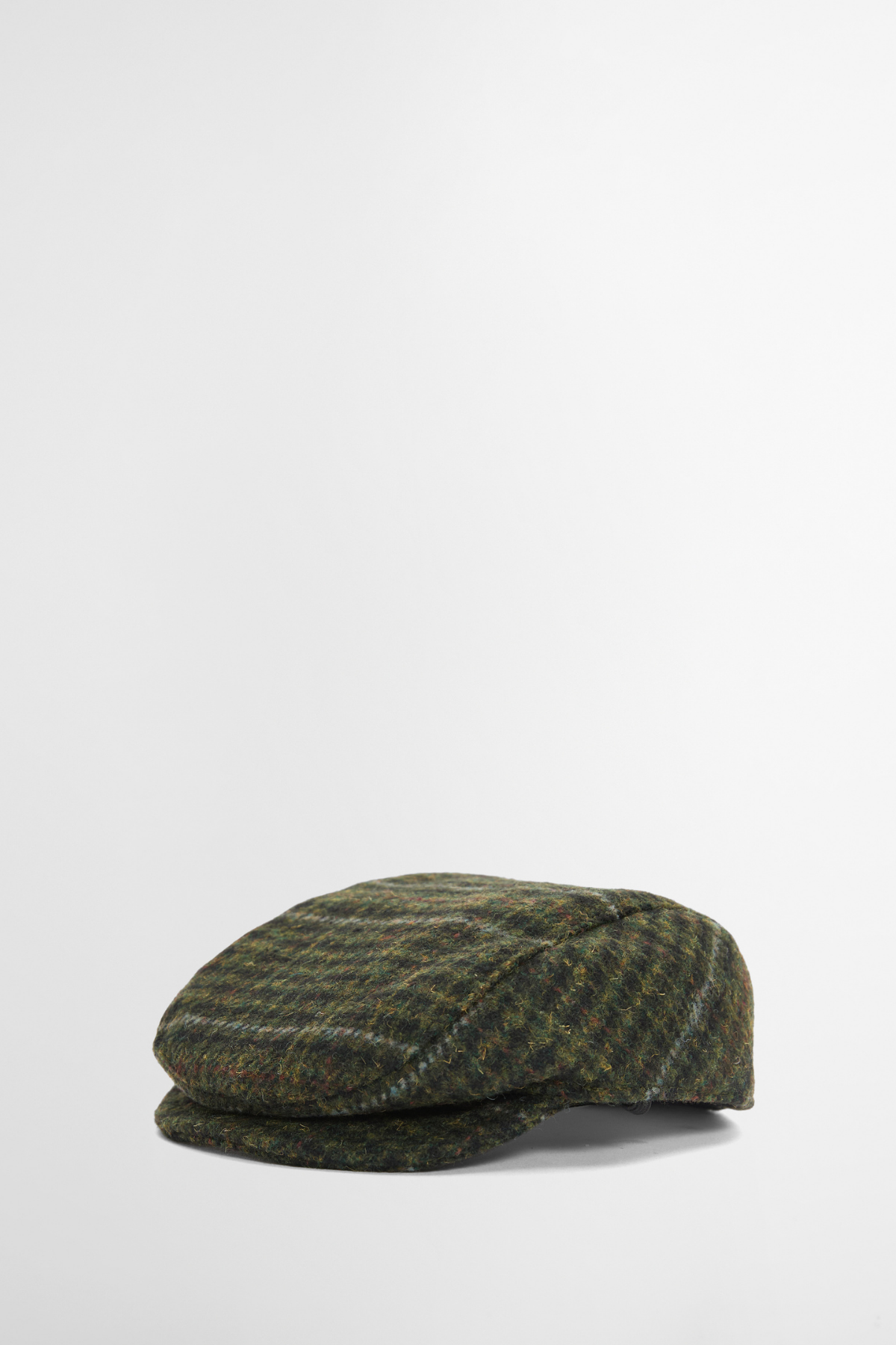 Barbour Dogs Wilkin Köpek Şapka OL71 Olive Check