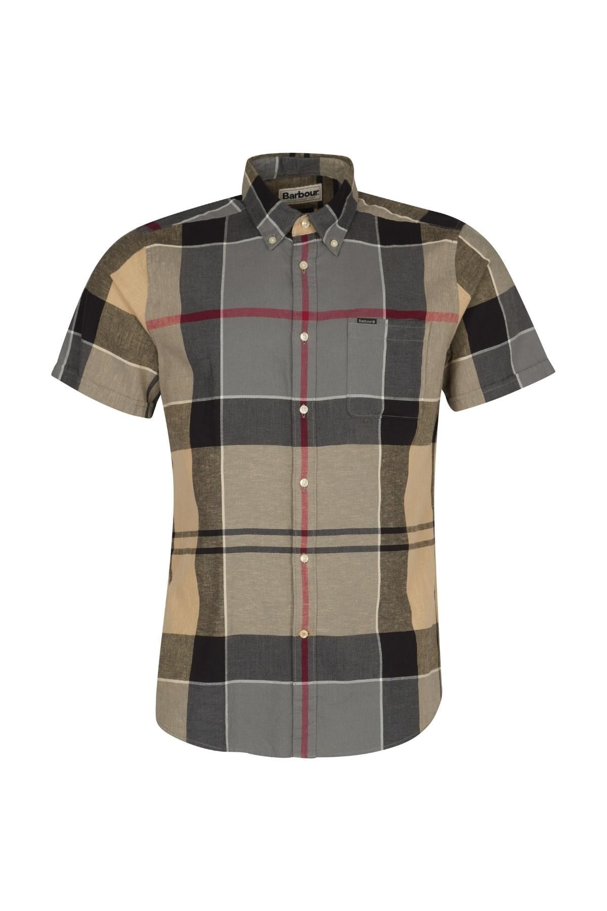 Barbour Douglas S/S Tailored Gömlek Dress Tartan