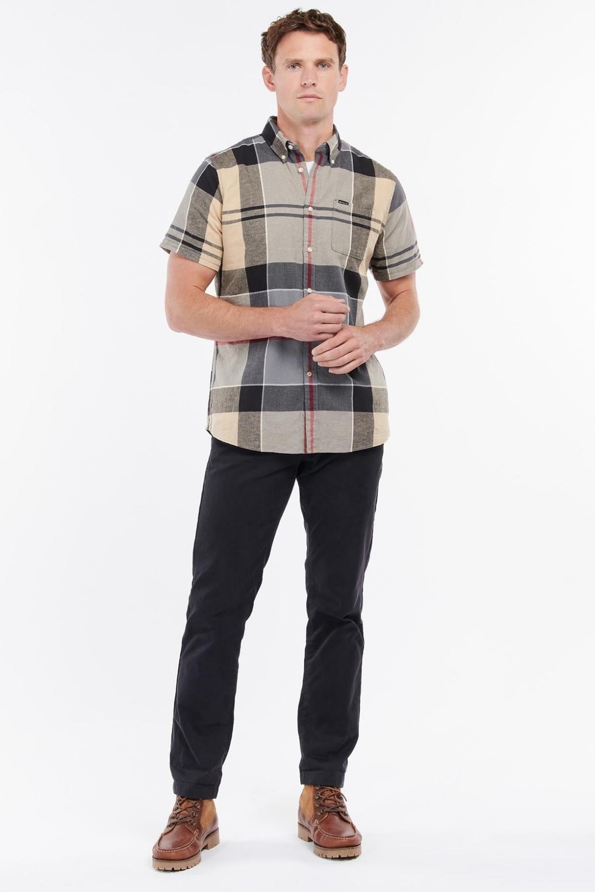 Barbour Douglas S/S Tailored Gömlek Dress Tartan