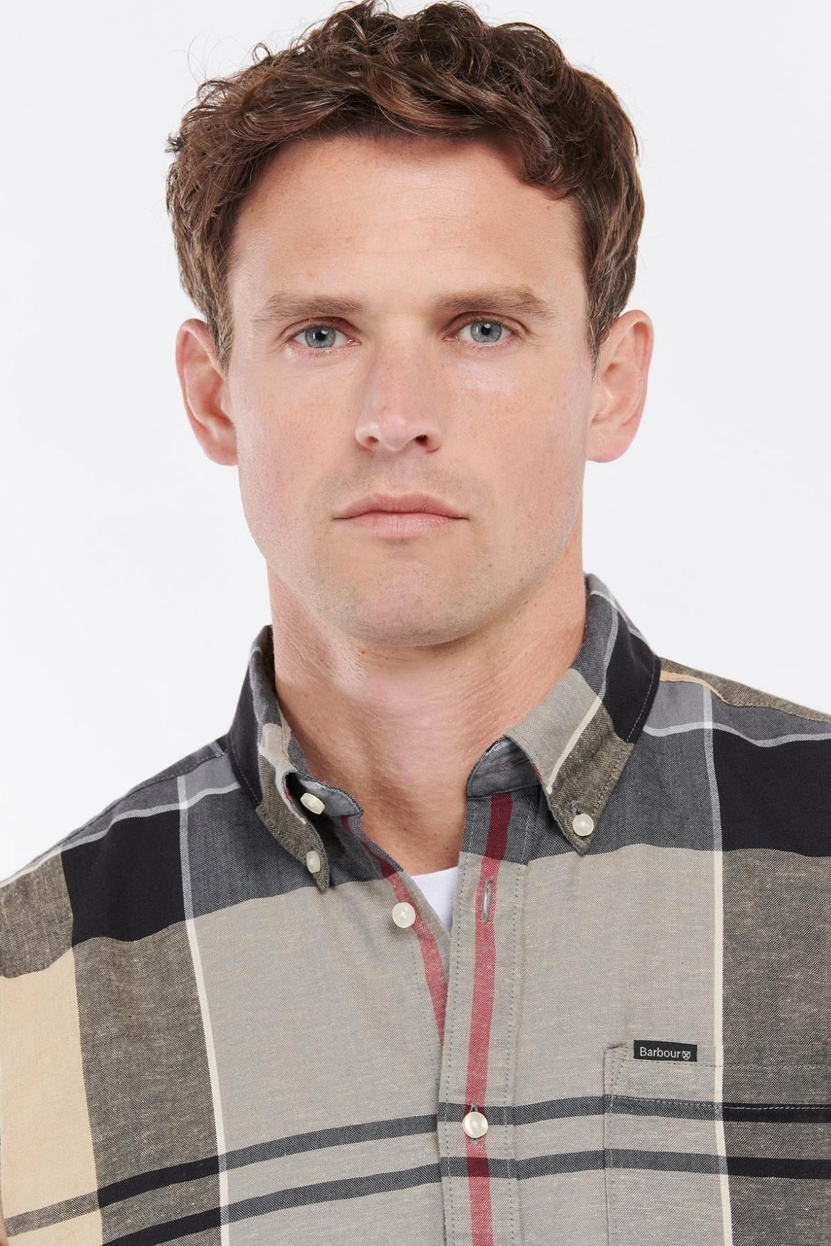Barbour Douglas S/S Tailored Gömlek Dress Tartan
