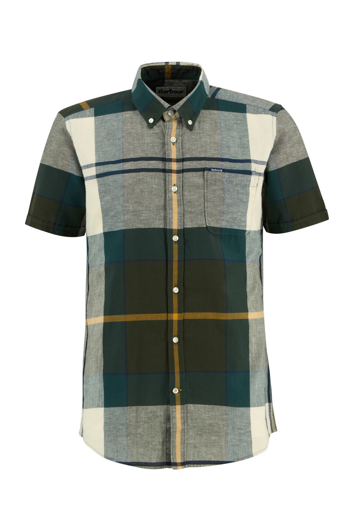 Barbour Douglas S/S Tailored Gömlek TN51 Ancient Tartan
