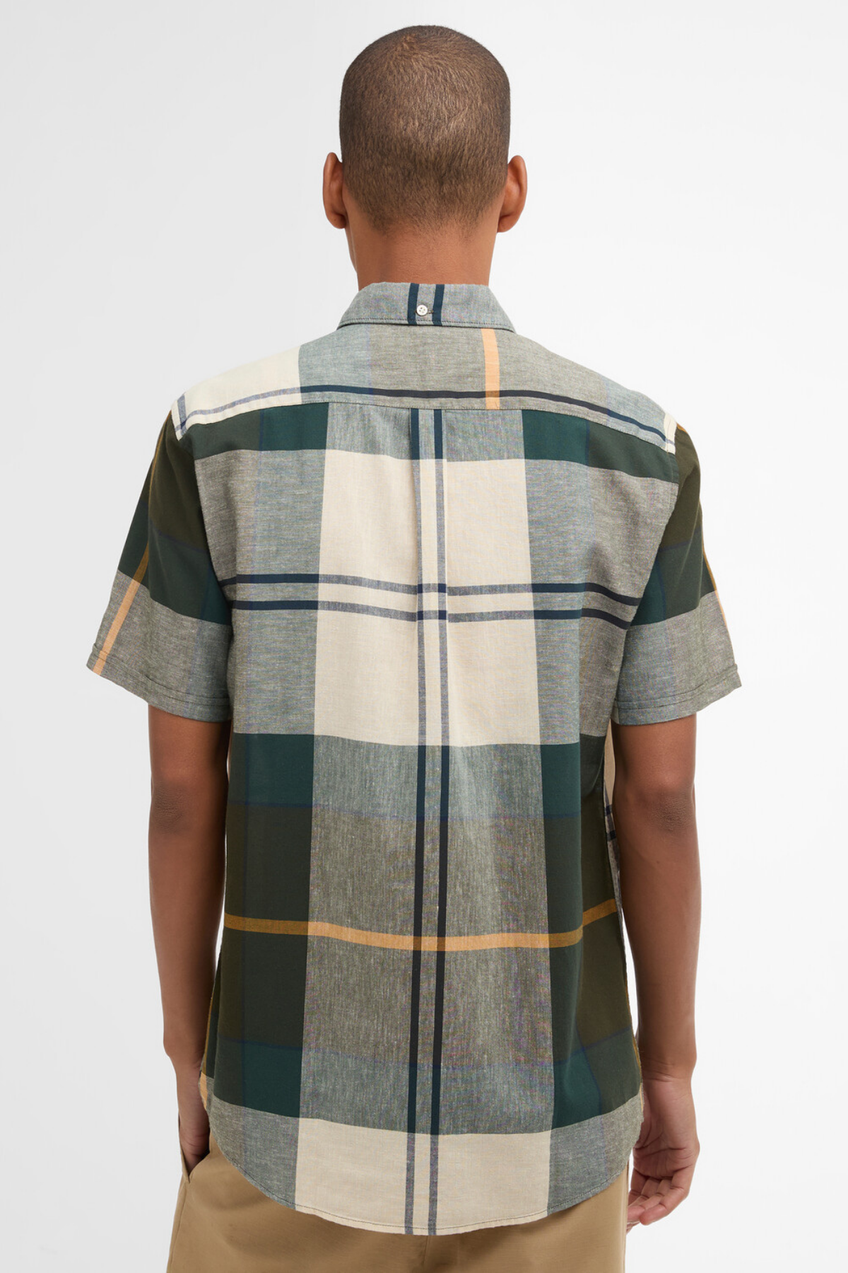 Barbour Douglas S/S Tailored Gömlek TN51 Ancient Tartan