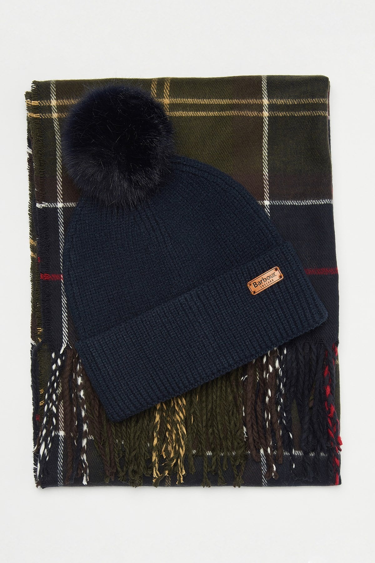 Barbour Dover Bere & Hailes Scarf Gift Set Classic