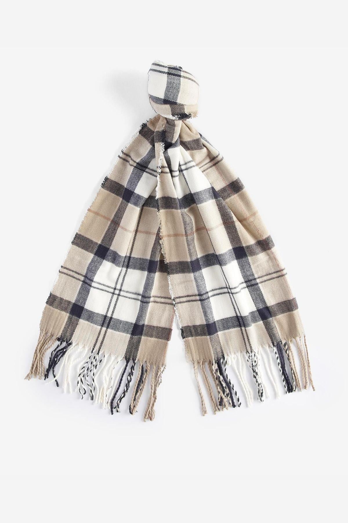 Barbour Dover Bere & Hailes Scarf Gift Set BE71 Rosewood