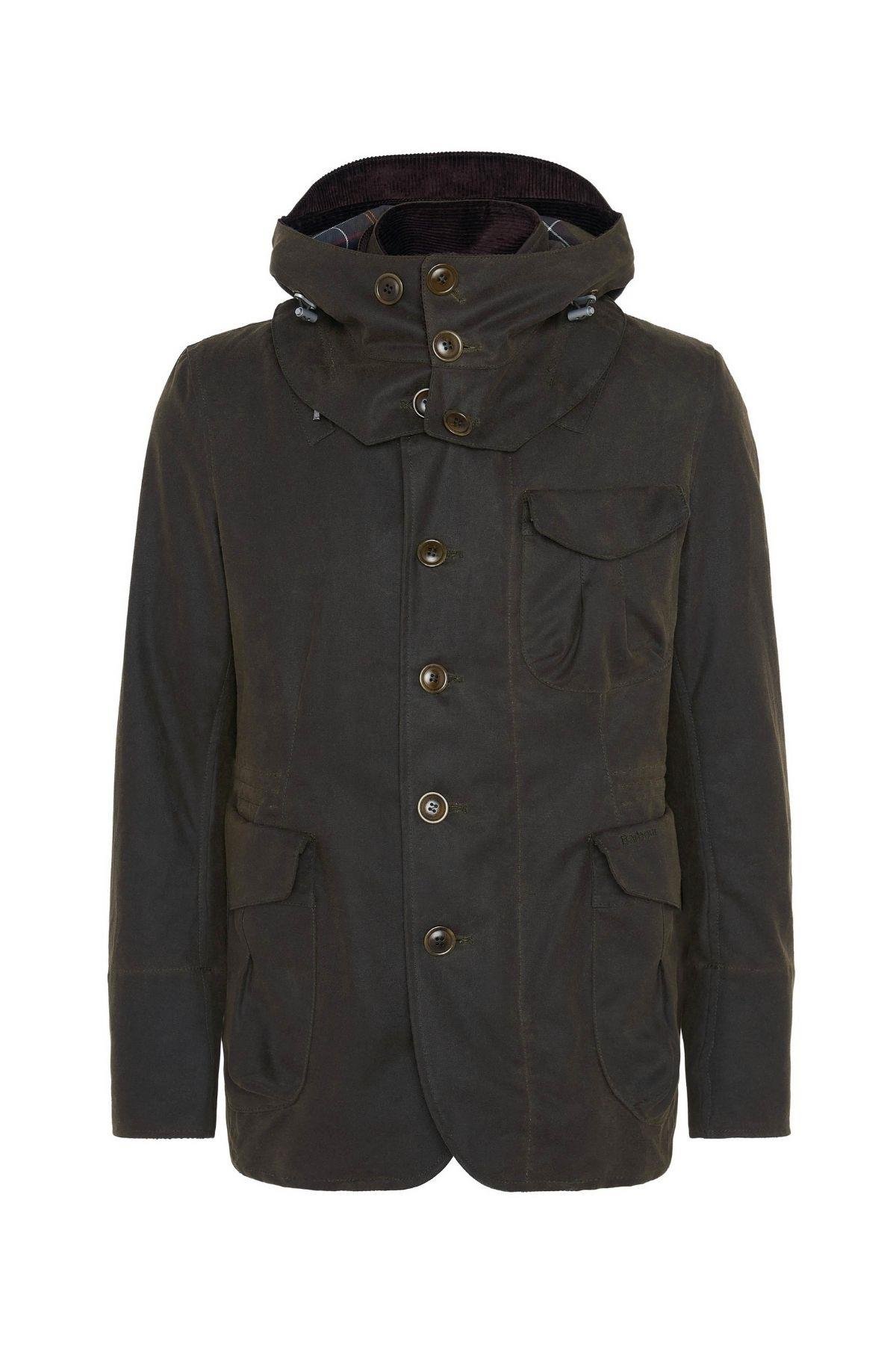 Barbour Driving Yağlı Ceket OL51 Olive