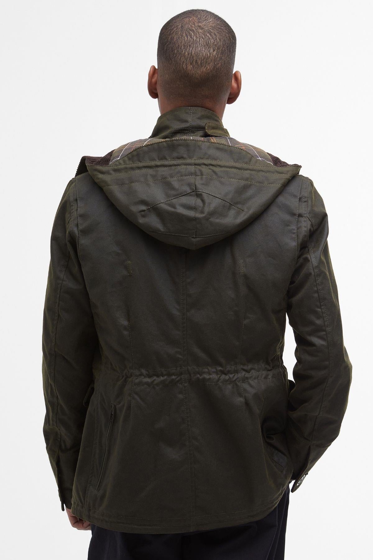 Barbour Driving Yağlı Ceket OL51 Olive