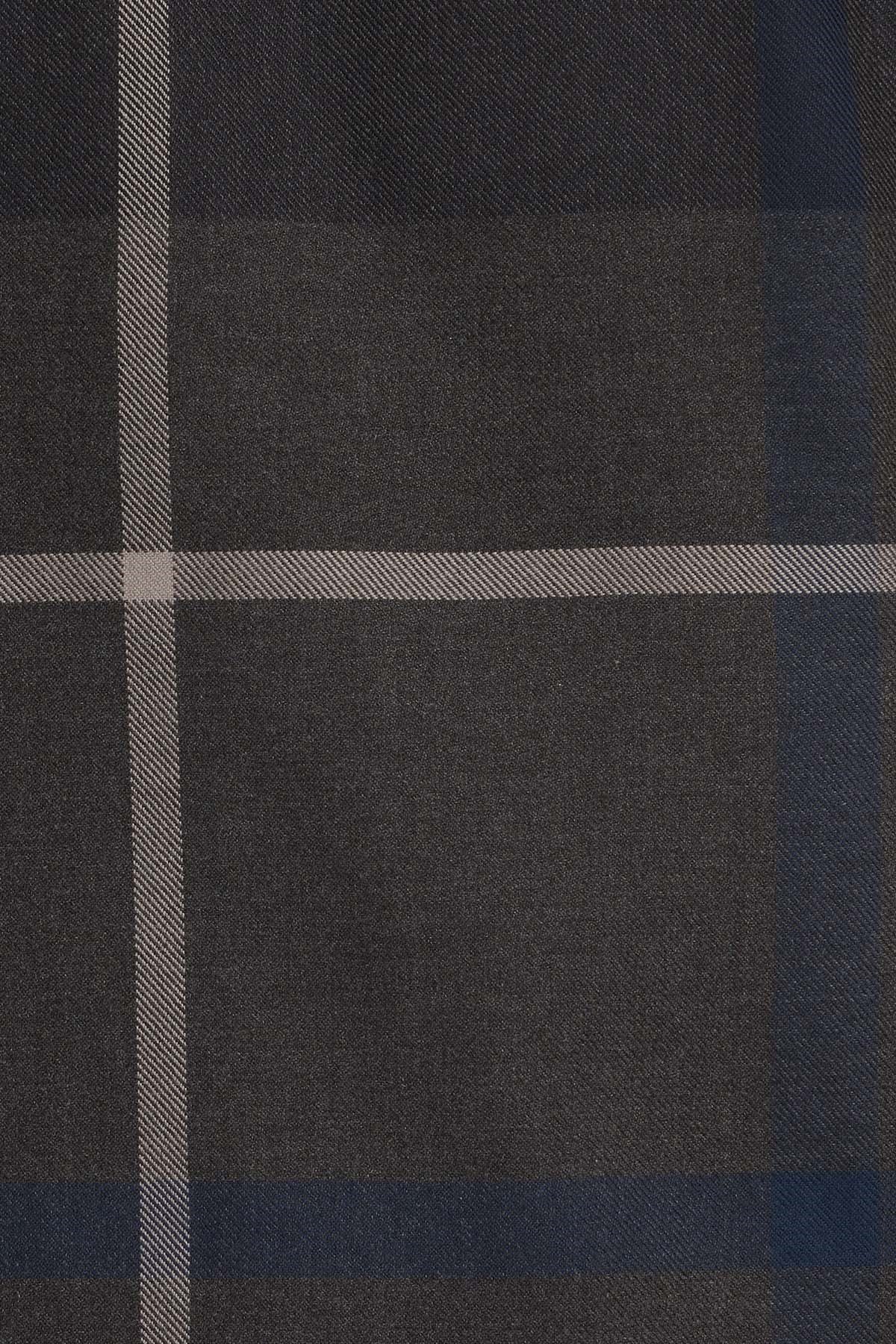Barbour Dunoon Tailored Gömlek GY38 Graphit