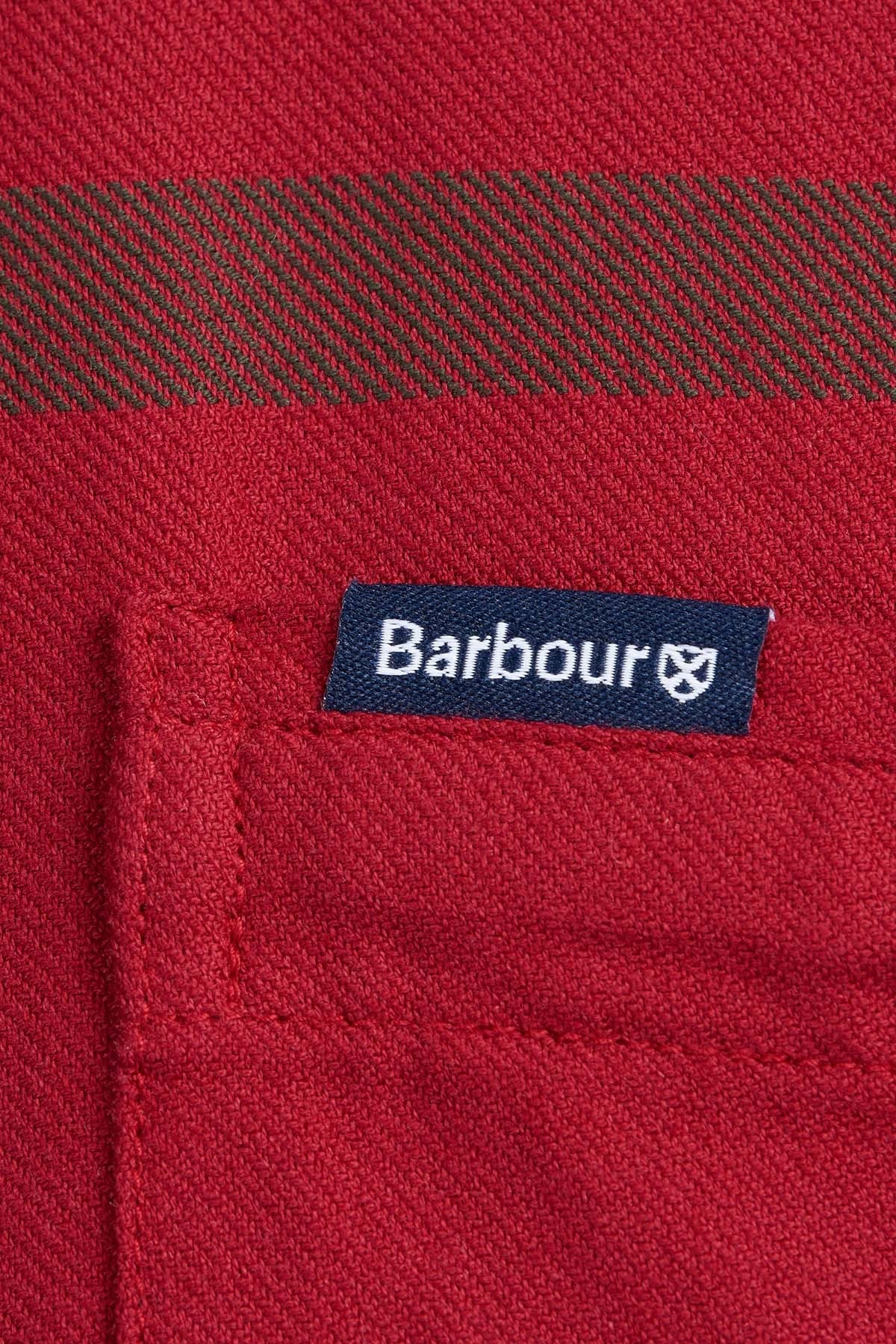 Barbour Dunoon Tailored Gömlek RE52 RED