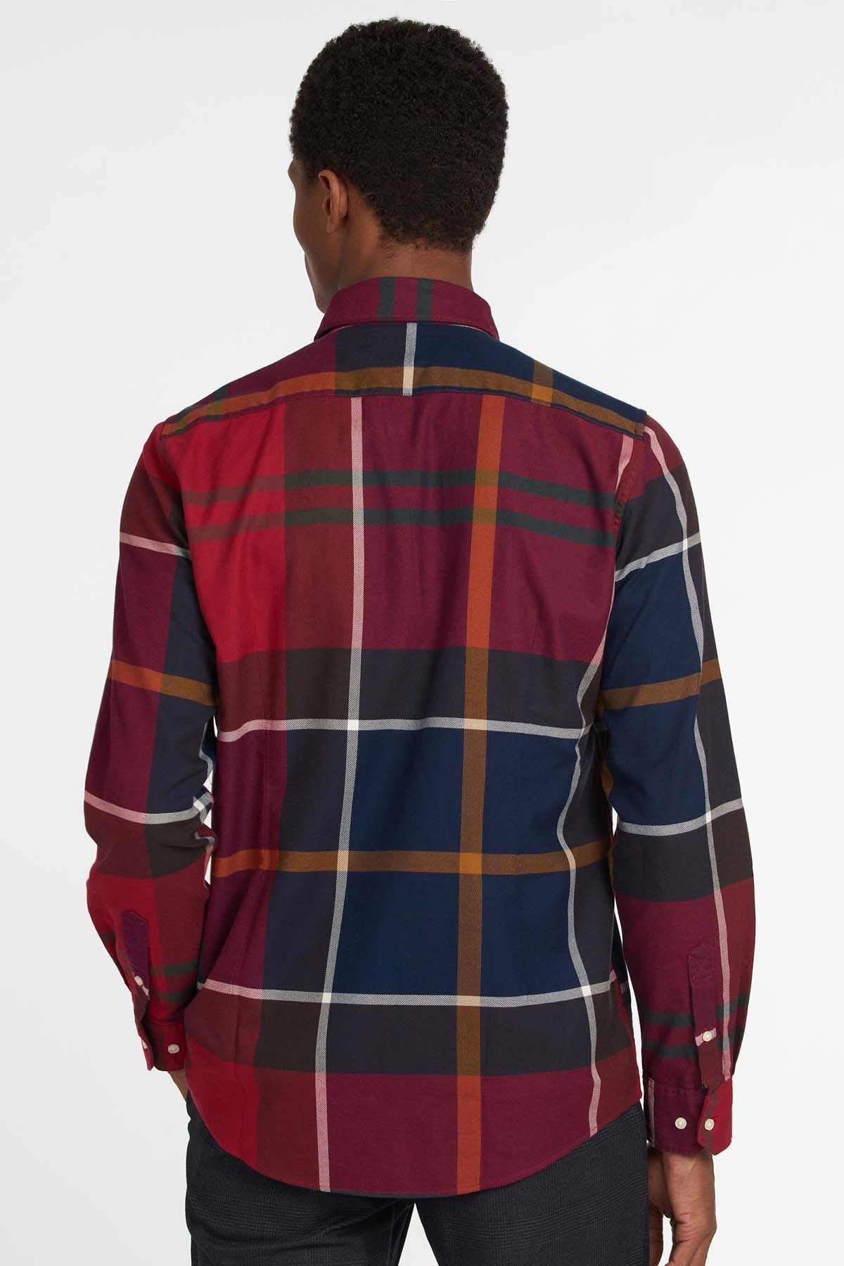 Barbour Dunoon Tailored Gömlek RE52 RED