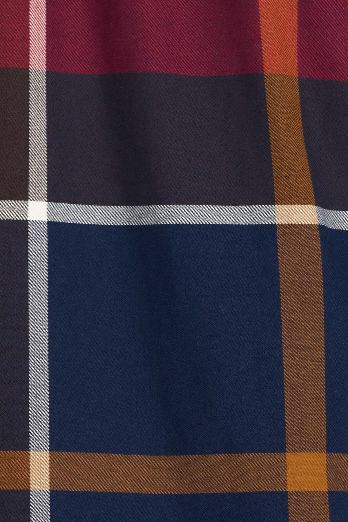 Barbour Dunoon Tailored Gömlek RE52 RED