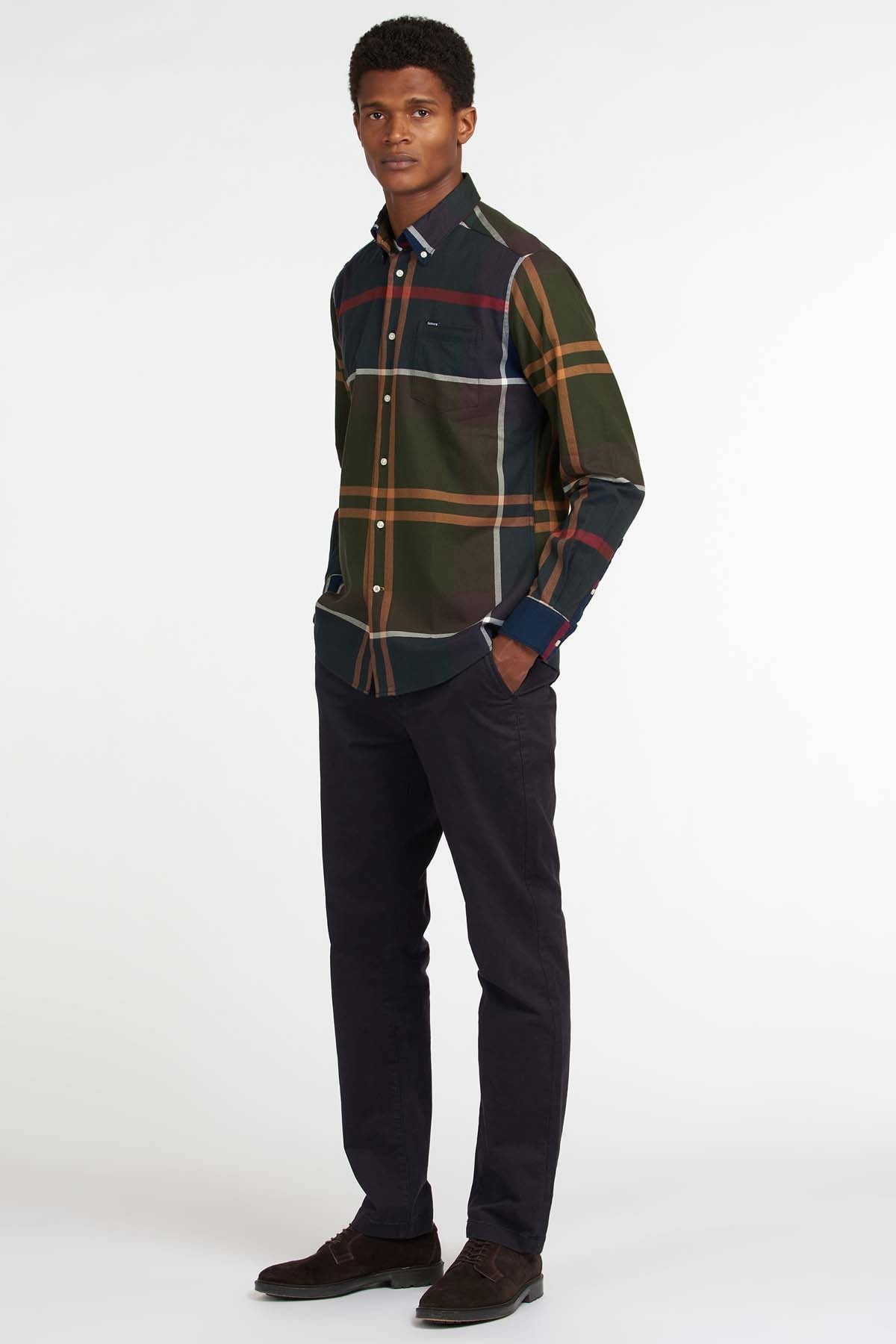 Barbour Dunoon Tailored Gömlek TN51 Classic