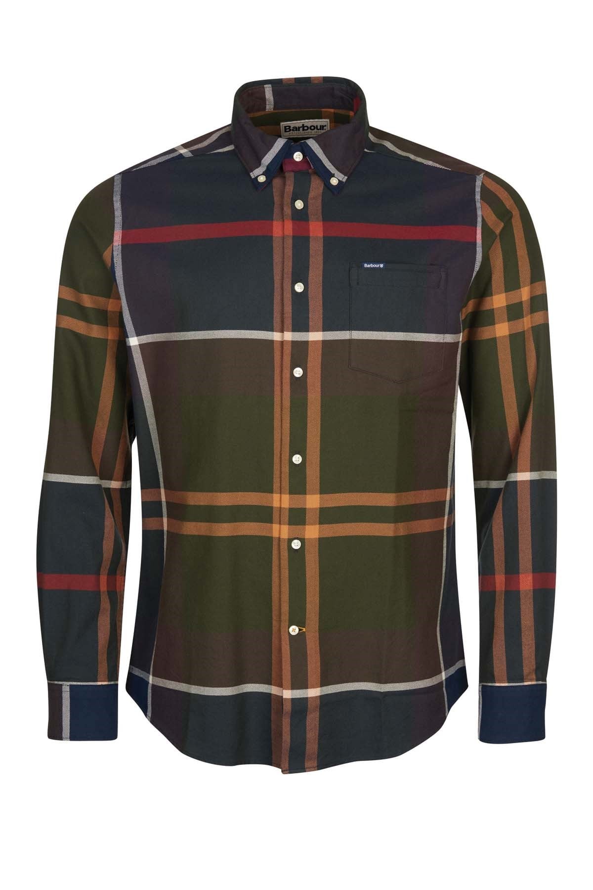Barbour Dunoon Tailored Gömlek TN51 Classic