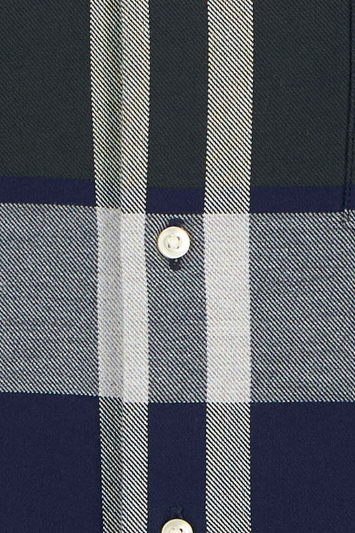 Barbour Dunoon Tailored Tartan Gömlek TN10 Fernwood Tartan