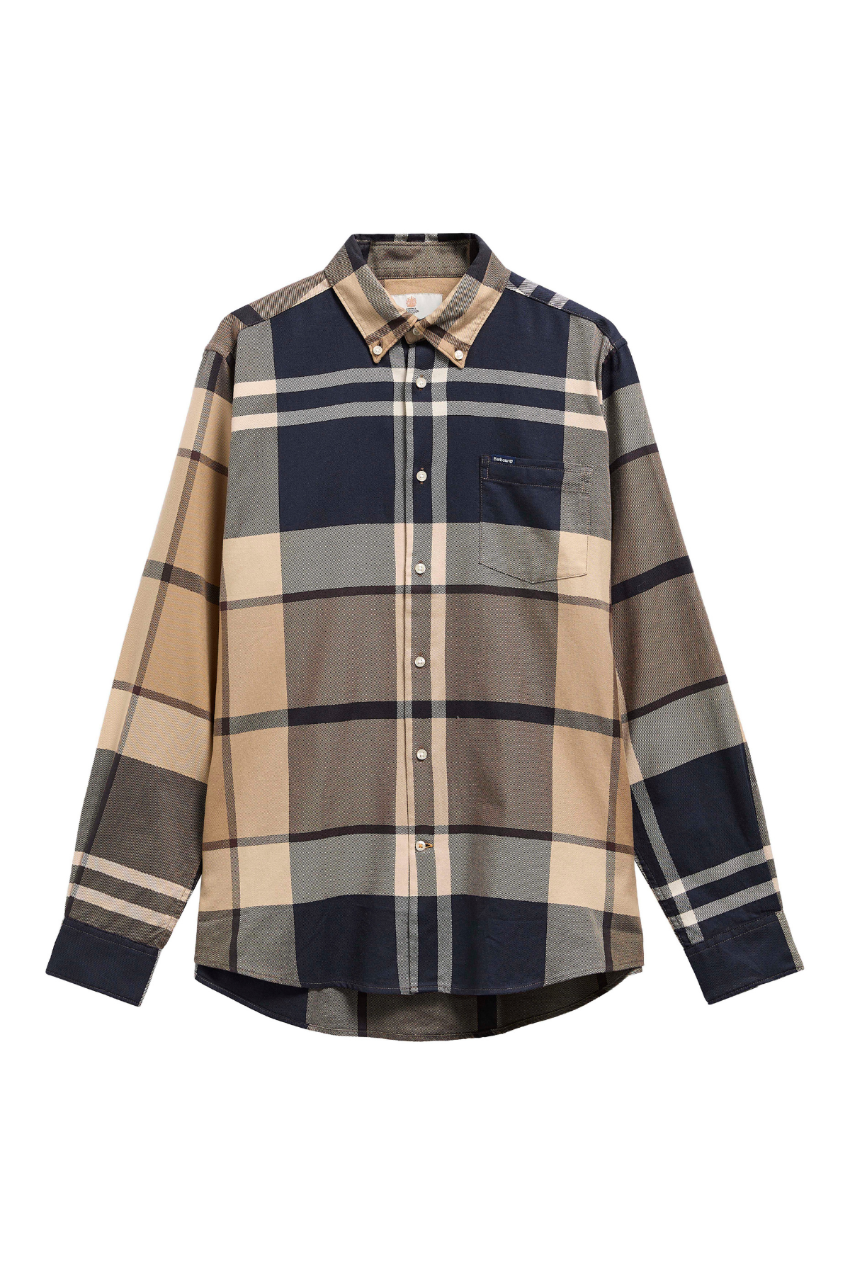 Barbour Dunoon Tailored Tartan Gömlek TN39 Birchwood Dress Tartan