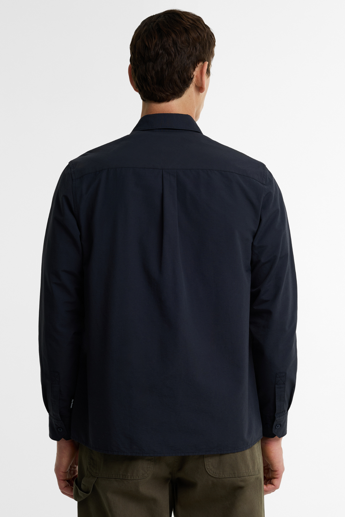 Barbour Eastgill Poplin Gömlek NY74 Dark Navy