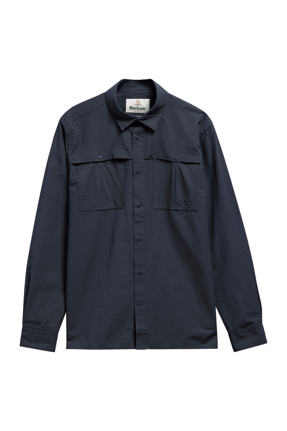 Barbour Eastgill Poplin Gömlek NY74 Dark Navy