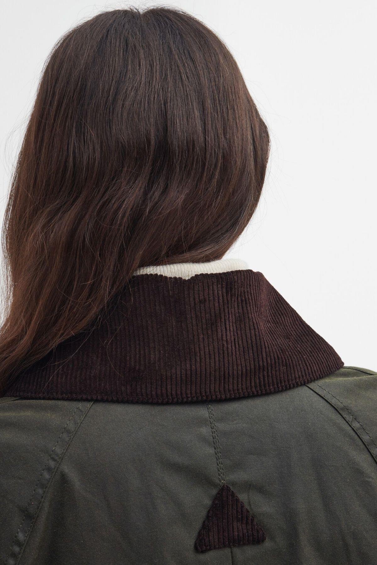Barbour Ebberston Yağlı Ceket OL99 Archive Olive/Ancient