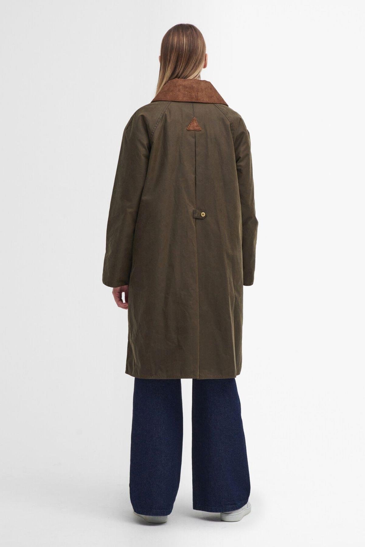 Barbour Ebberston Yağlı Ceket SN91 Beech-Classic