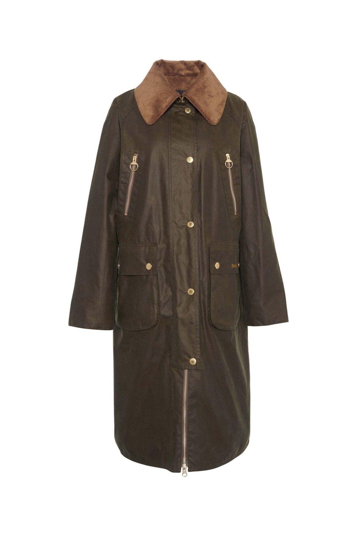 Barbour Ebberston Yağlı Ceket SN91 Beech-Classic